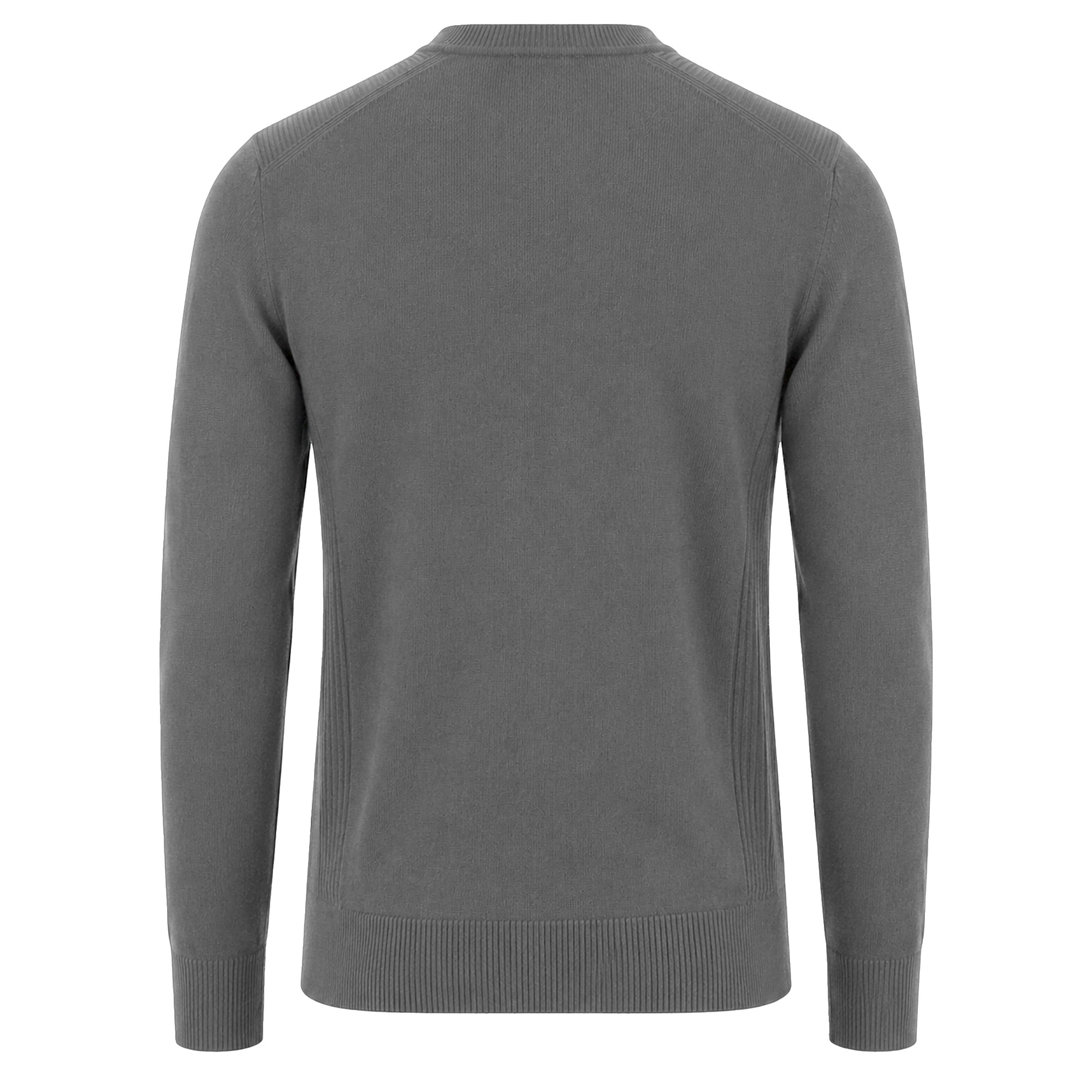Su&eacute;ter Cuello Redondo Generra con Detalles en Hombros para Hombre image number null