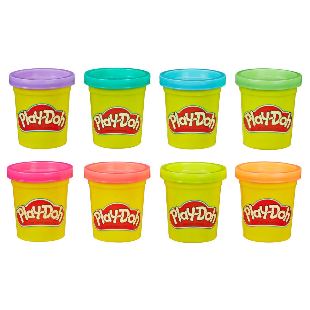 8 Pack Play-Doh image number null