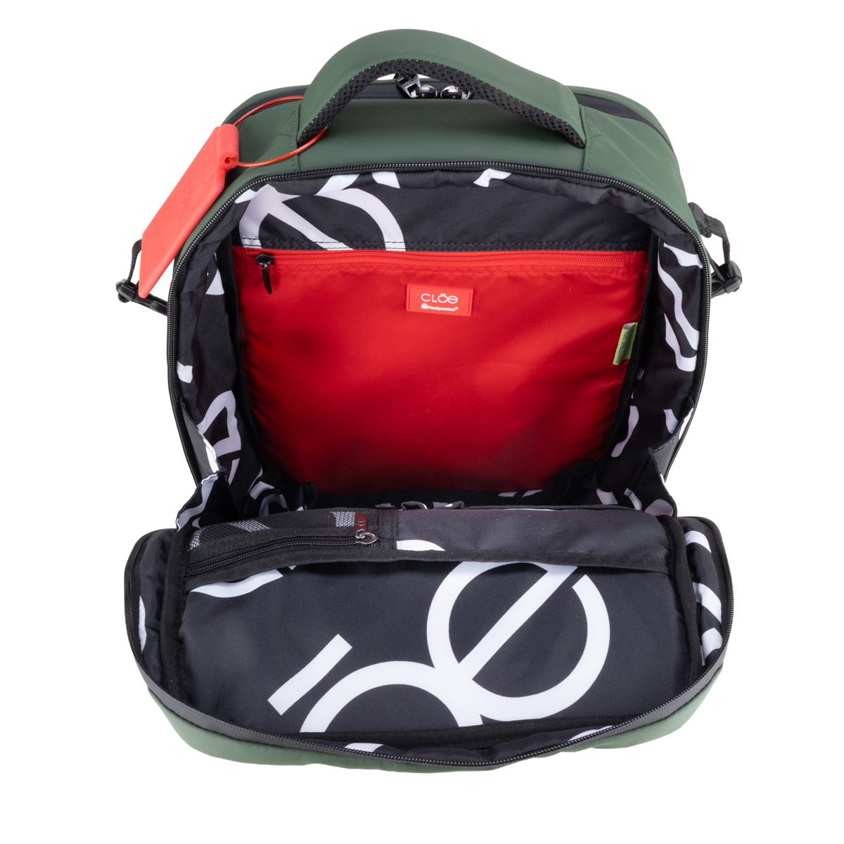BackPack PortaLapto SS 2EQCO26831VER Cloe image number null