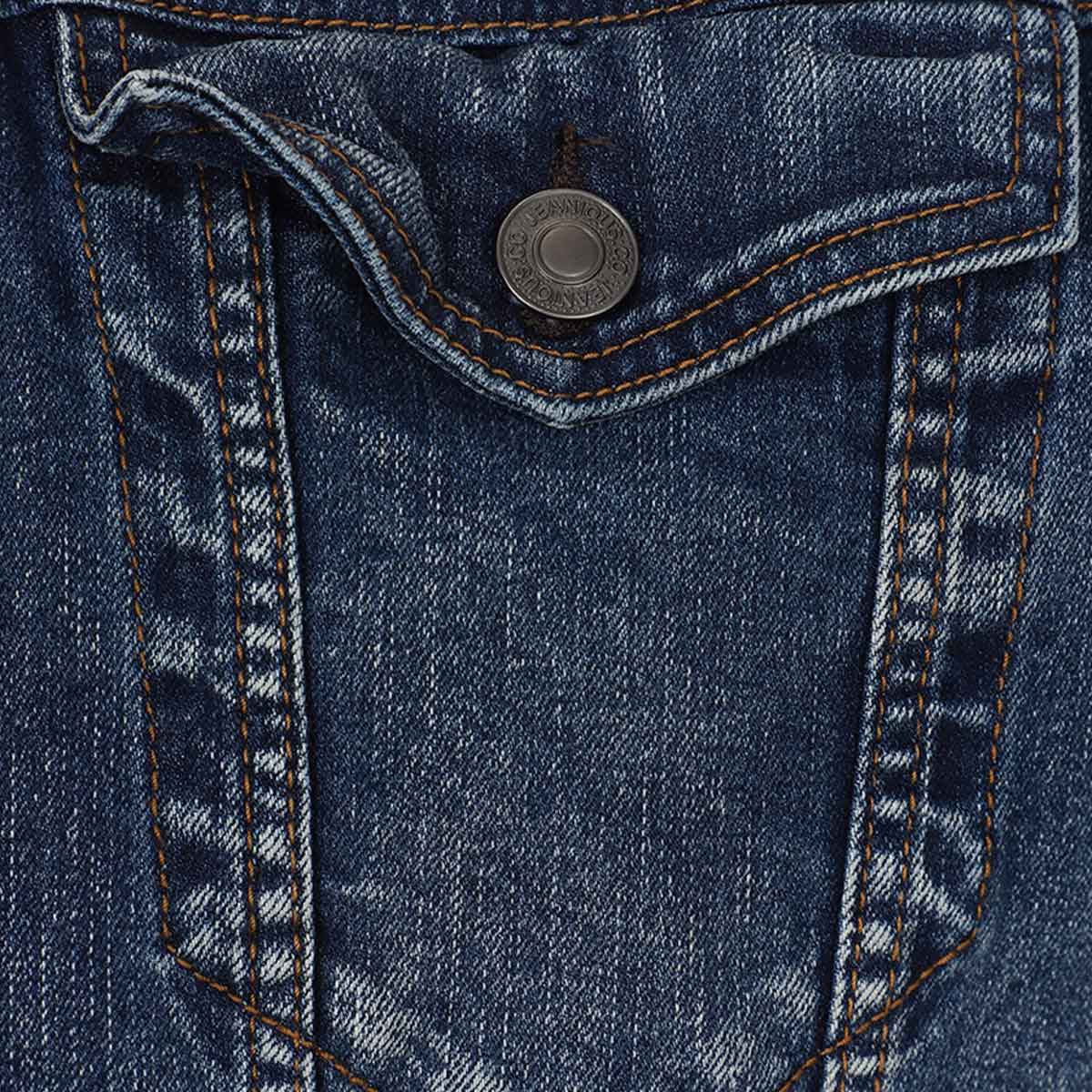 Chamarra Mezclilla con Capucha J. Opus para Hombre Plus image number null