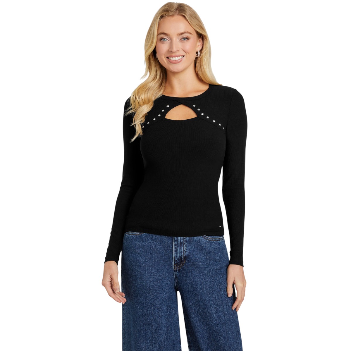 Blusa manga larga para Mujer Guess Factory image number null