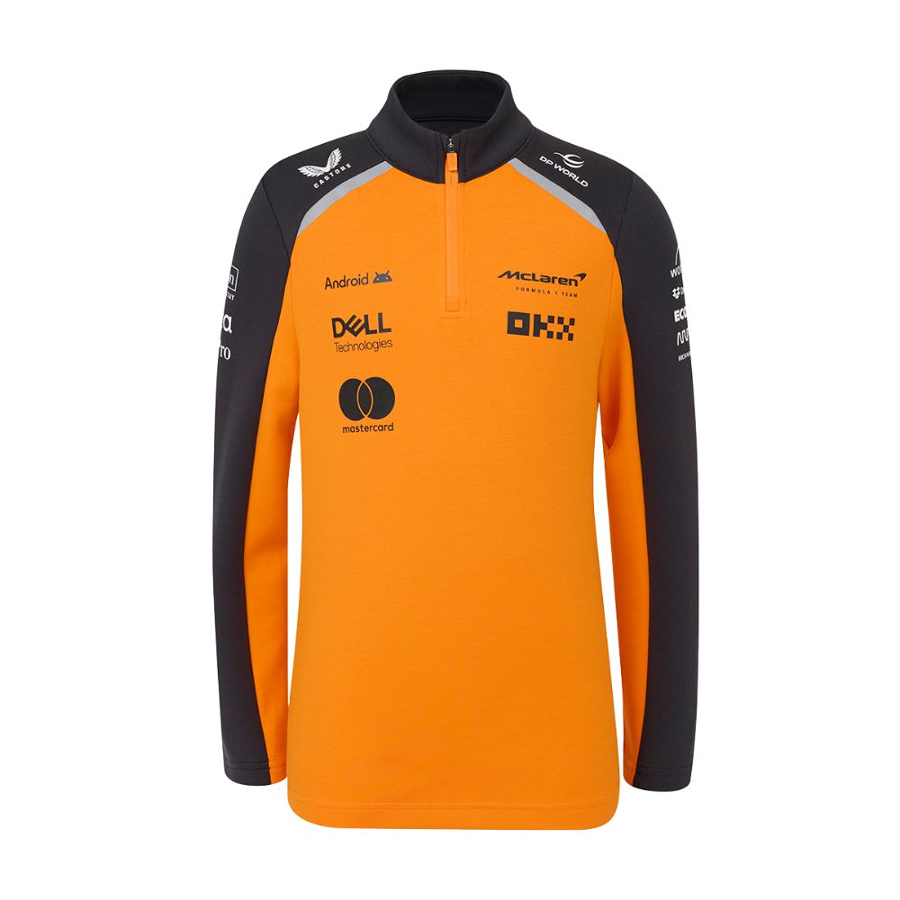 Sudadera Naranja Team Juniors MCLAREN image number null
