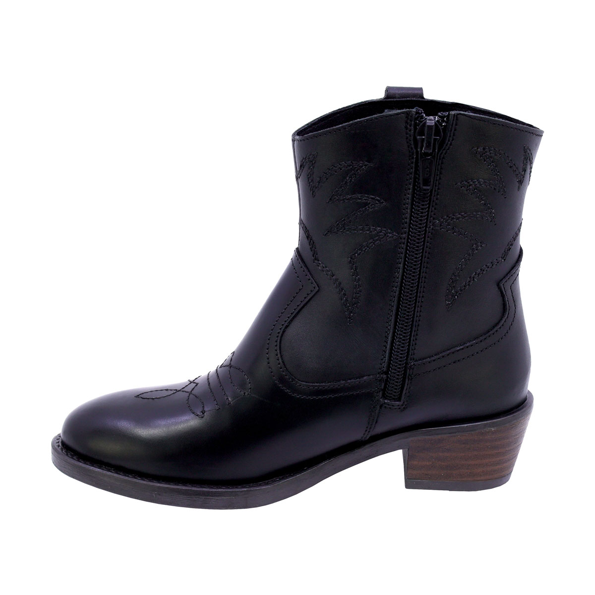 Botin Vaquero 20-24 Negro Coqueta image number null