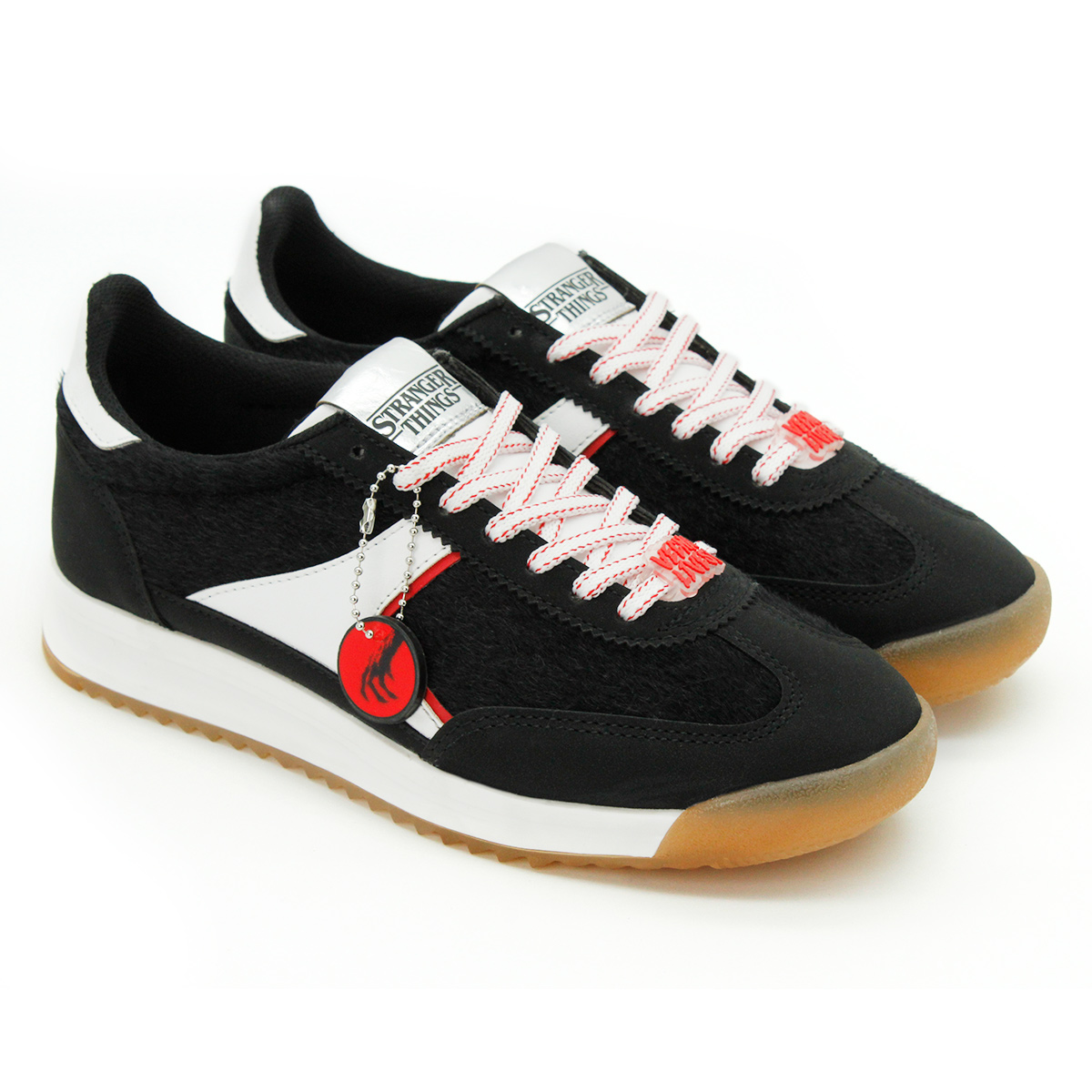 Tenis Stranger Things Agu 23-26  Negro Stranger Things image number null