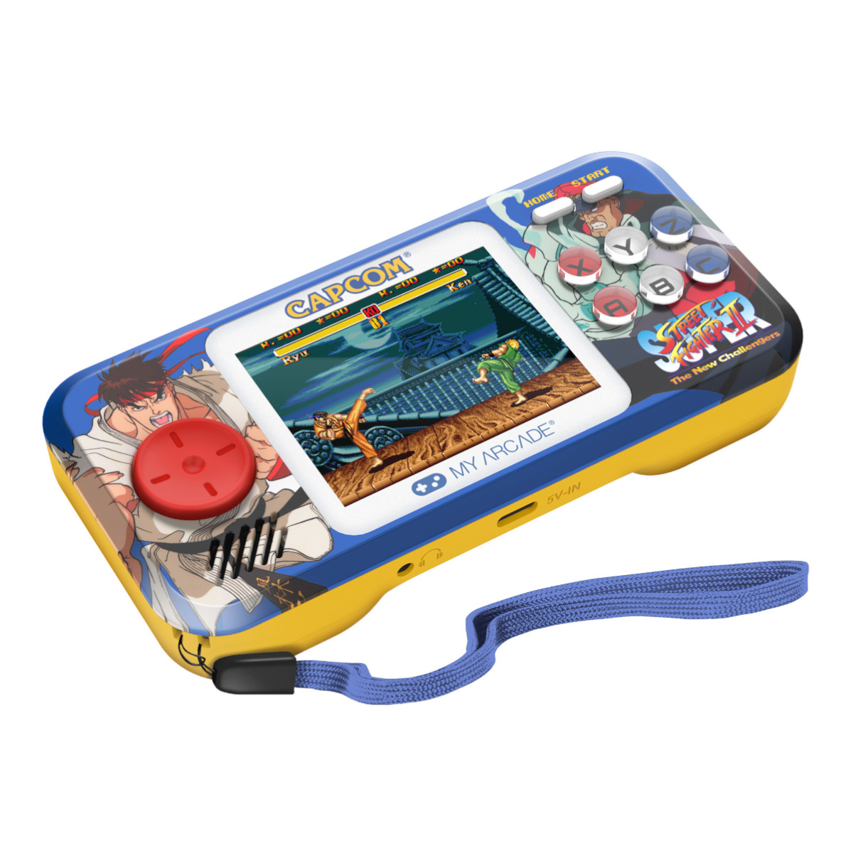 Consola Port&aacute;til My Arcade Street Fighter Ii Pocket Player image number null