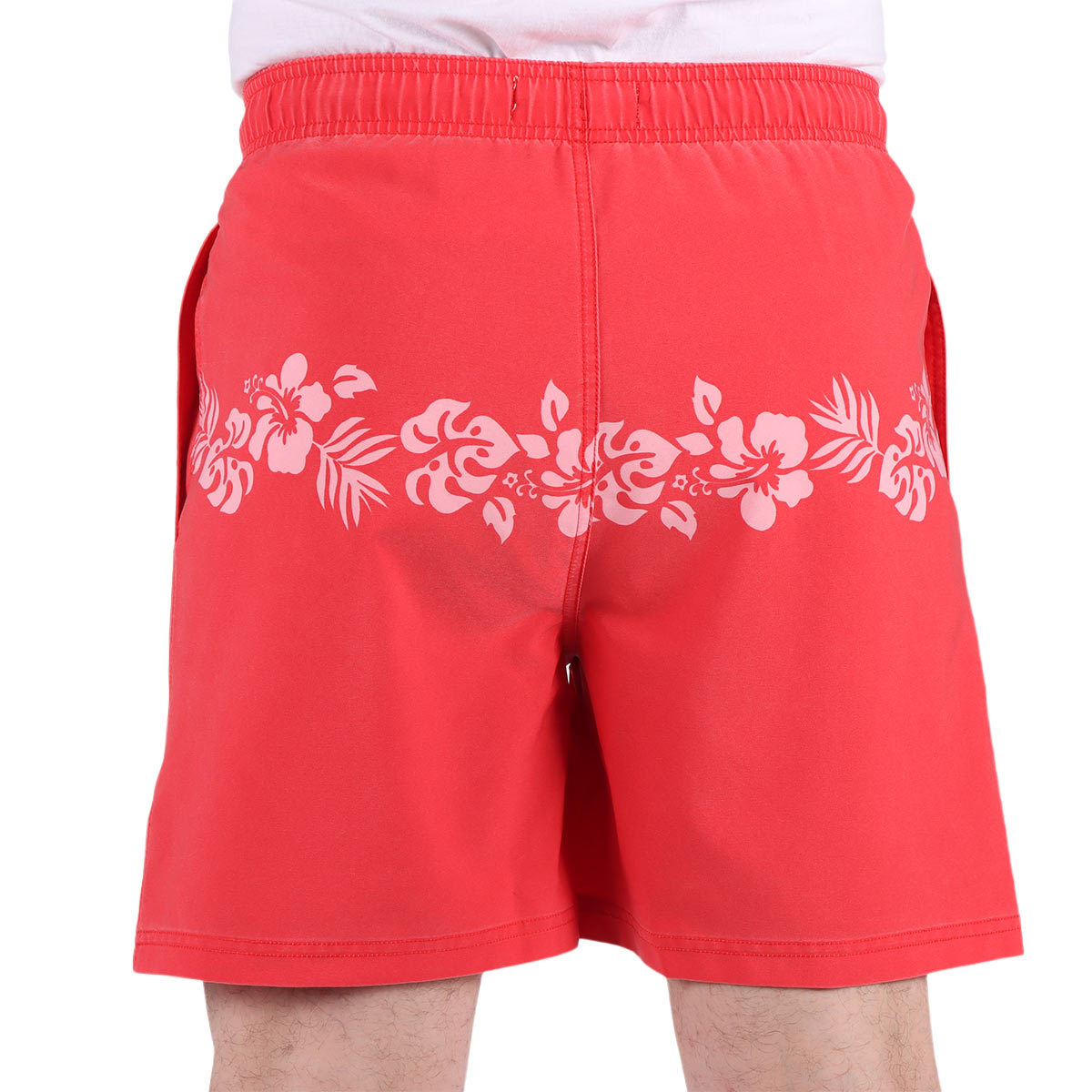 Traje de Ba&ntilde;o Short Estampado Tropical Fukka para Hombre image number null