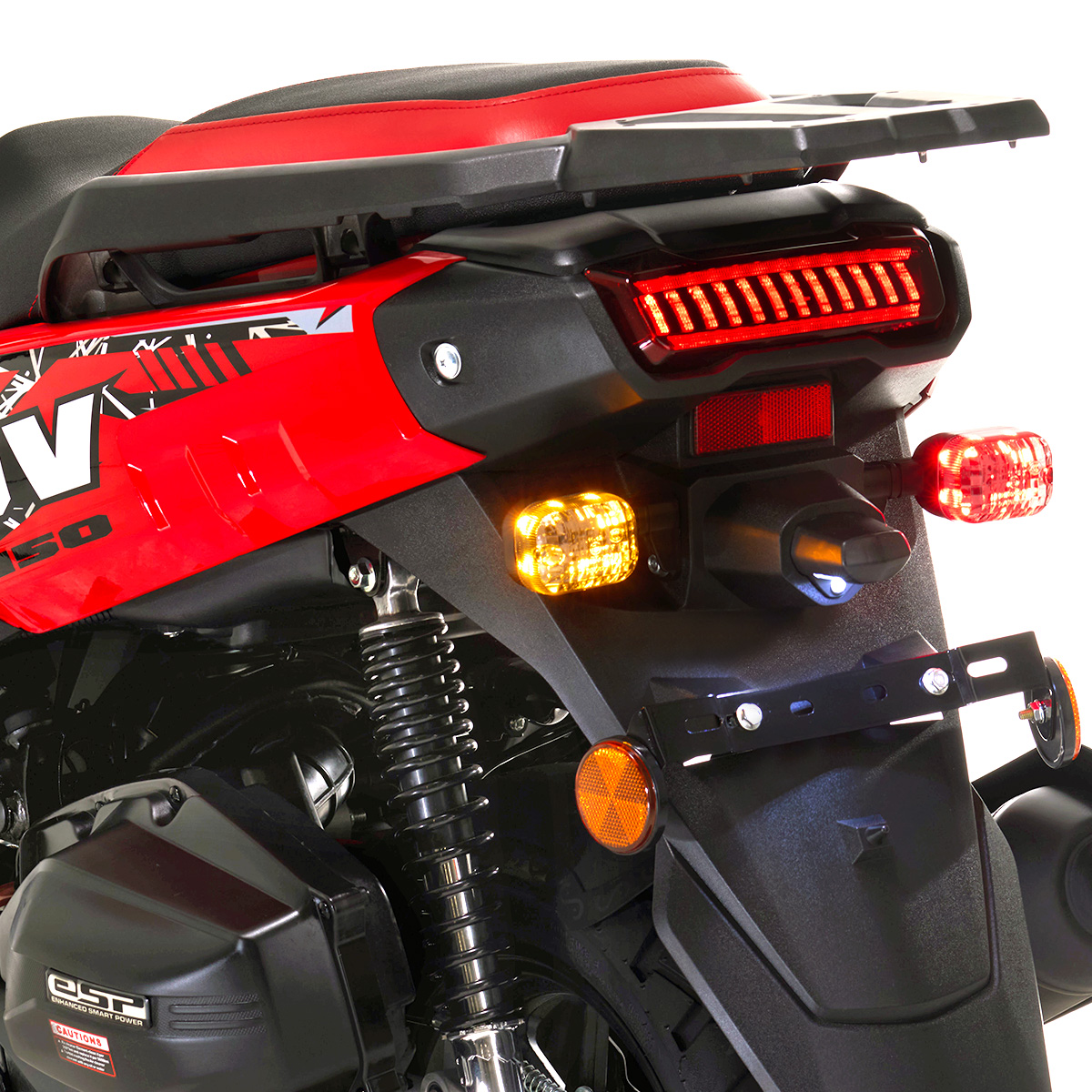 Motoneta Treck Motors Acorazada 150 Rojo/Negro 2026 image number null