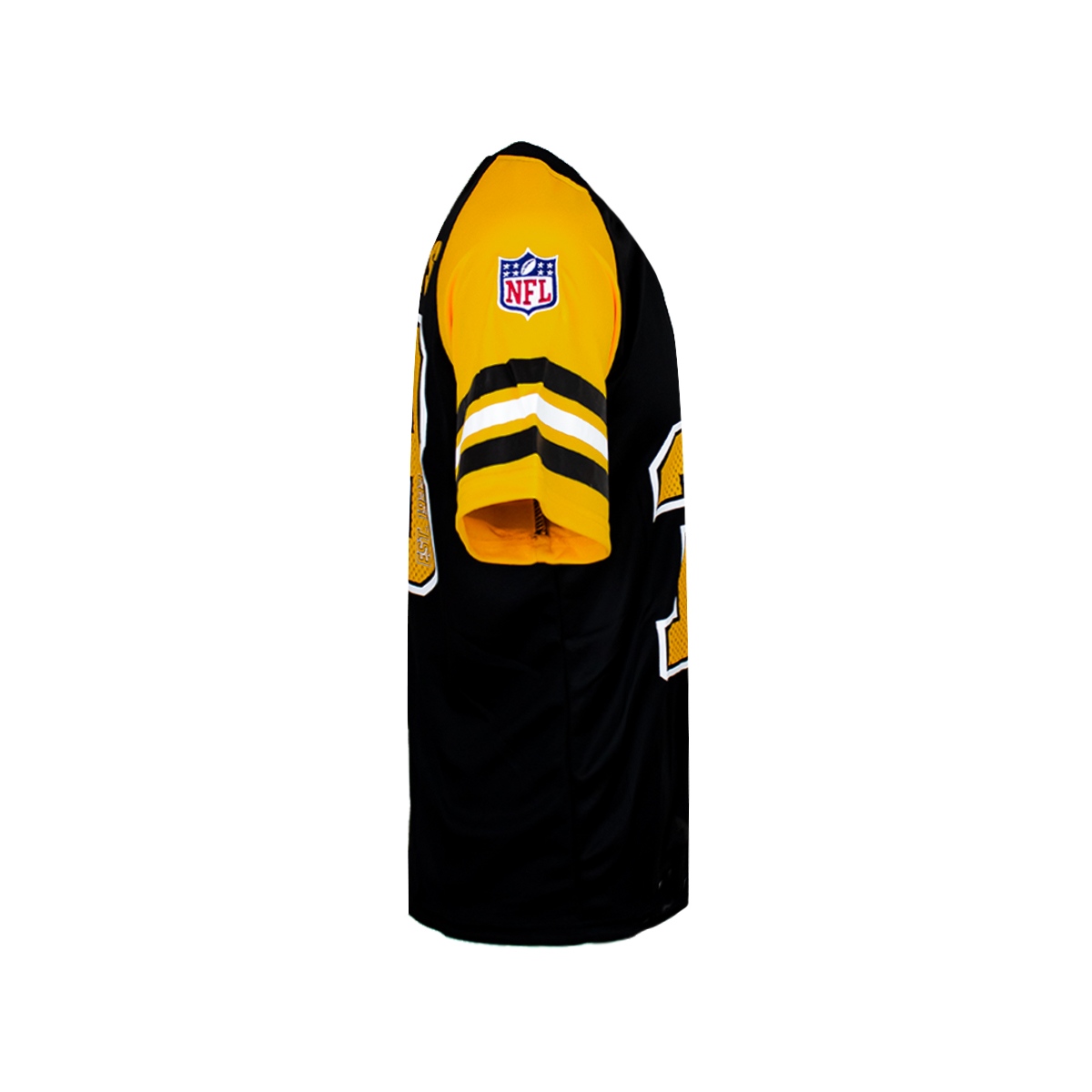 Playera F&uacute;tbol Americano NFL Steelers Manga Corta para Hombre image number null