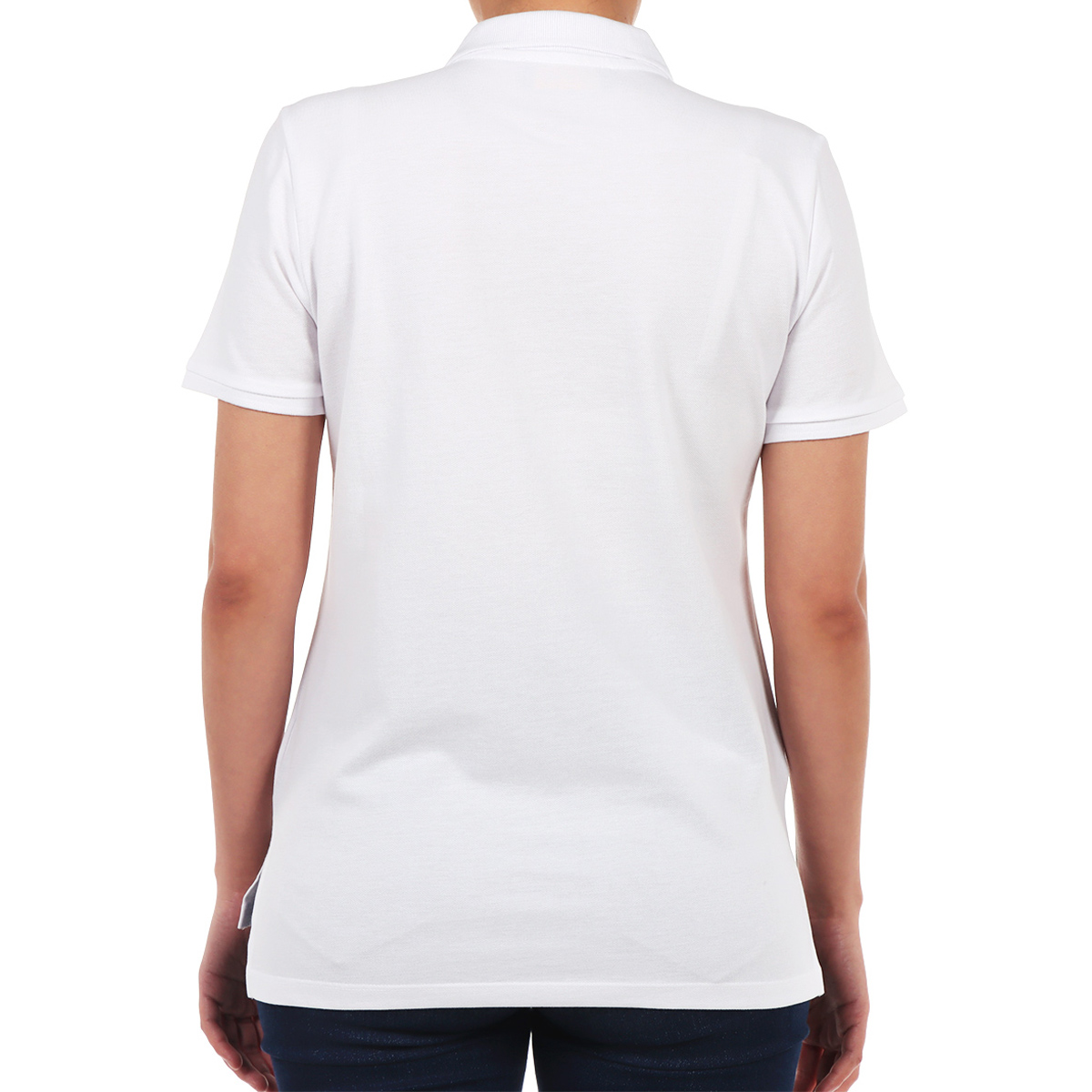 Playera Polo Manga Corta Cuello Sport OVS para Mujer image number null