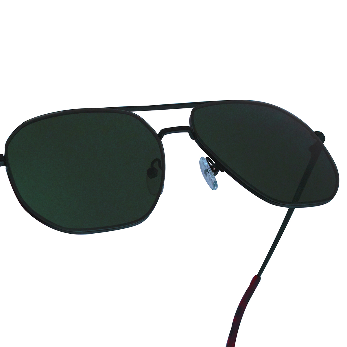 Lentes de Sol Negro para Hombre Emanuel Ungaro image number null