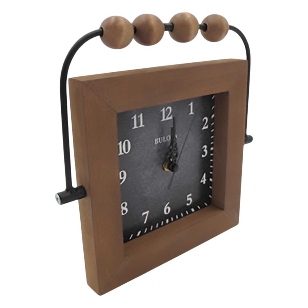Reloj De Madera Mariel Caf&eacute; Zense image number null