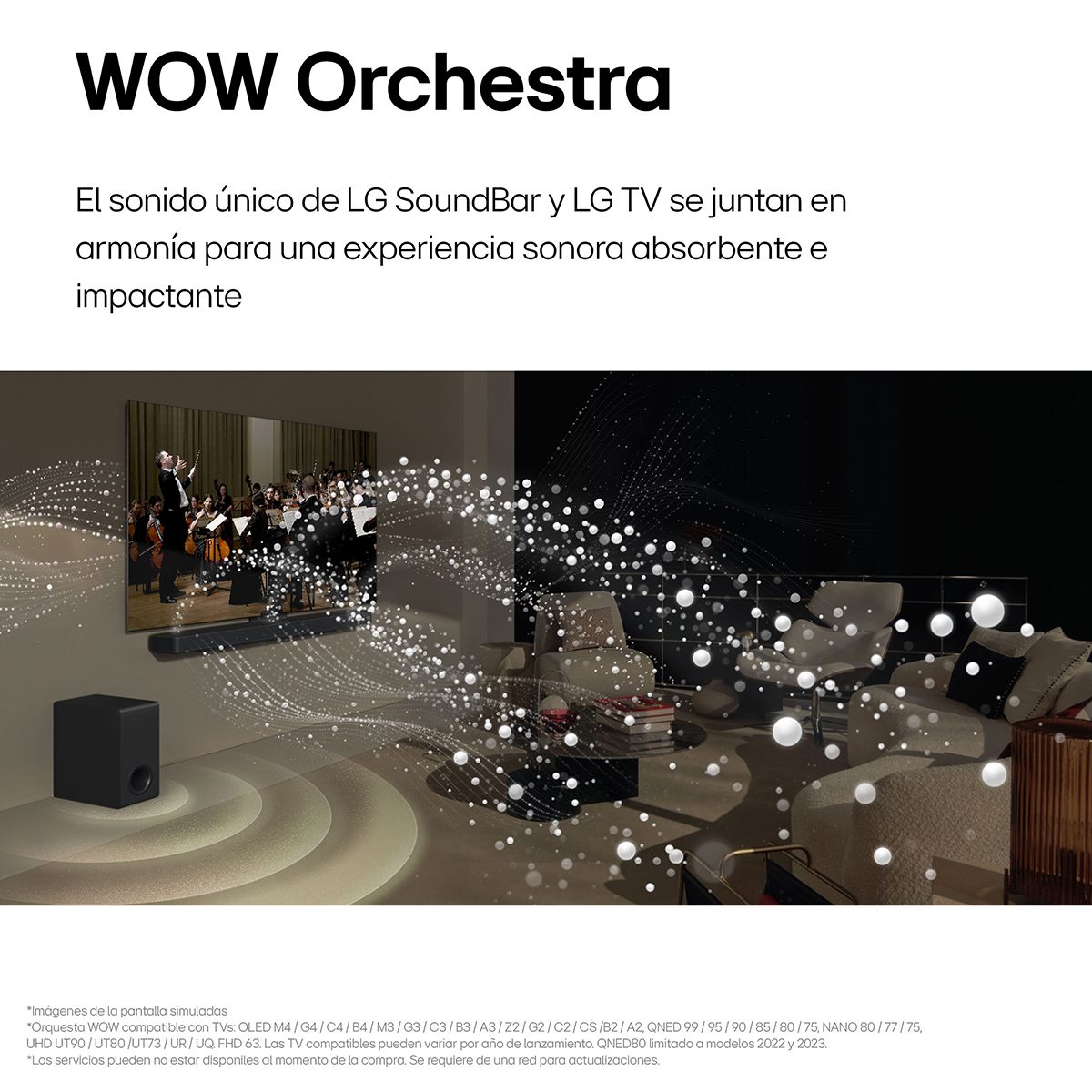Barra de Sonido LG 5.1.3 Canales S80TR image number null