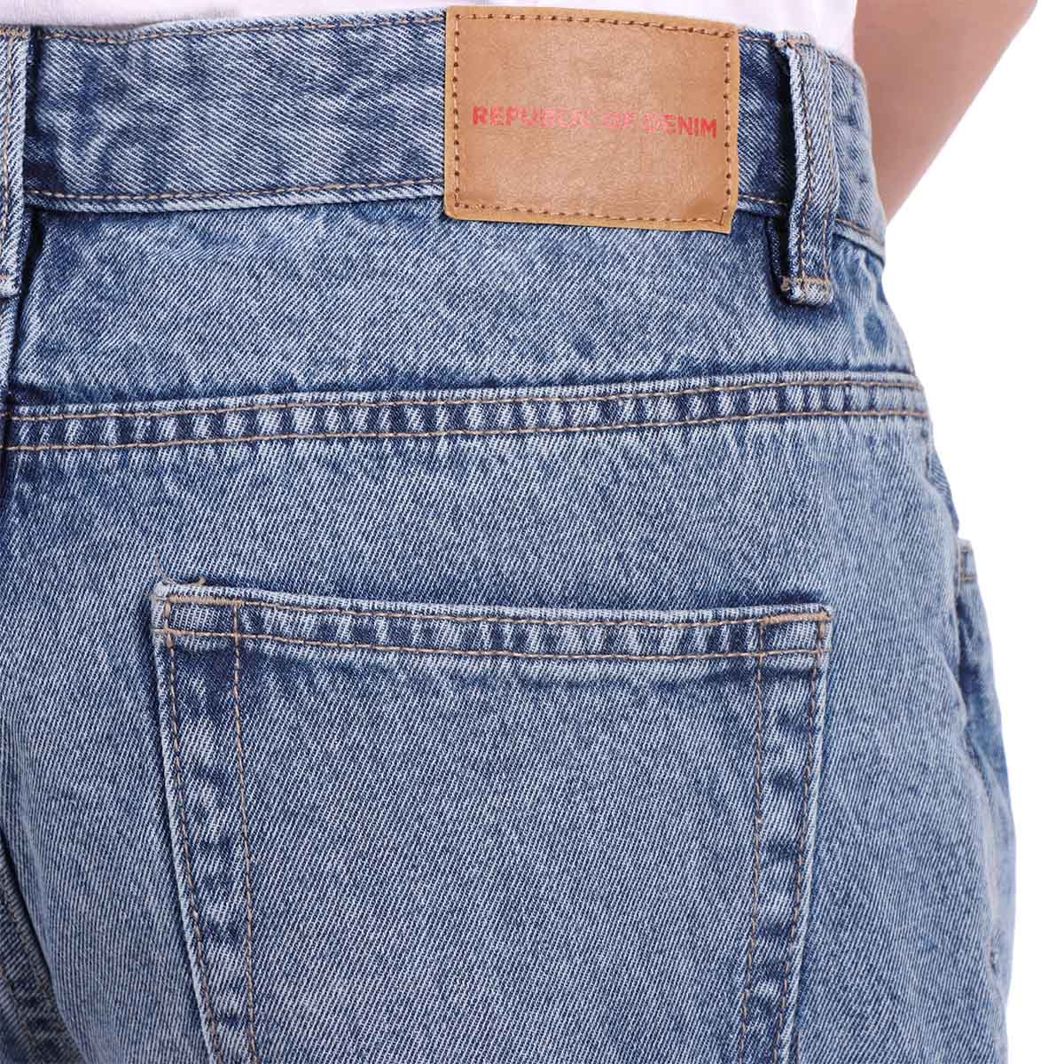 Jeans Regular Fit Deslavado Casual OVS para Hombre image number null