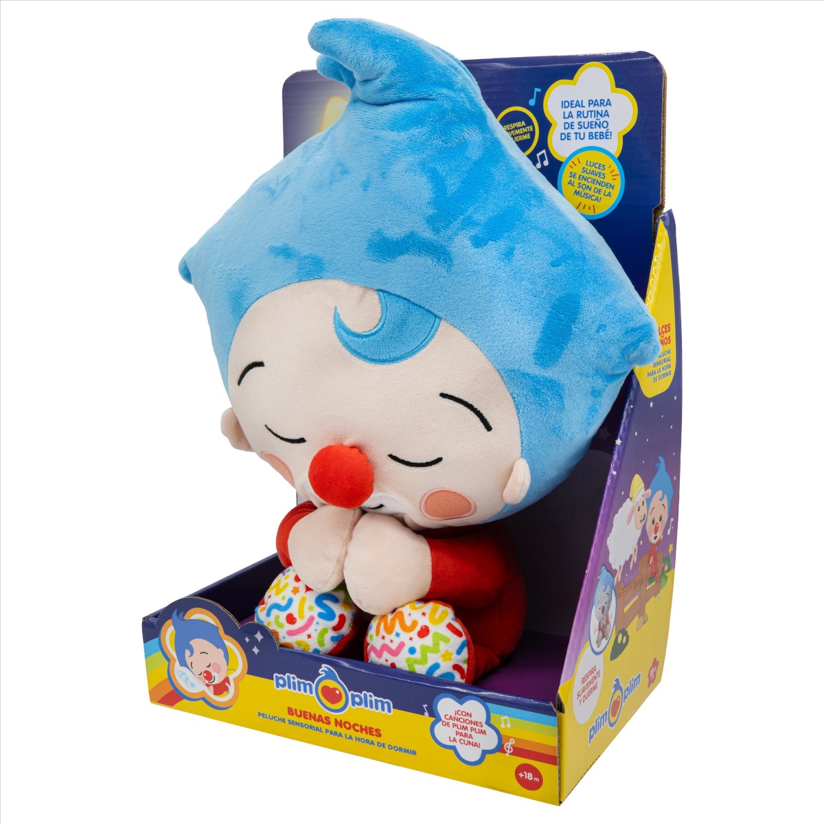Peluche Plim Plim Buenas Noches image number null