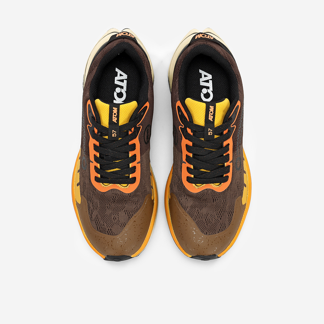 Tenis Outdoor Atom By Fluchos K4 Trail Sa para Hombre image number null