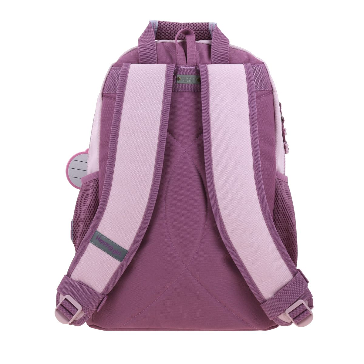 Mochila Grande Chenson Rosa Troc Happy Girl image number null