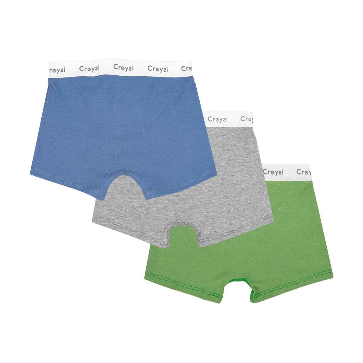 3 Pack B&oacute;xers Baby Creysi para Ni&ntilde;o image number null