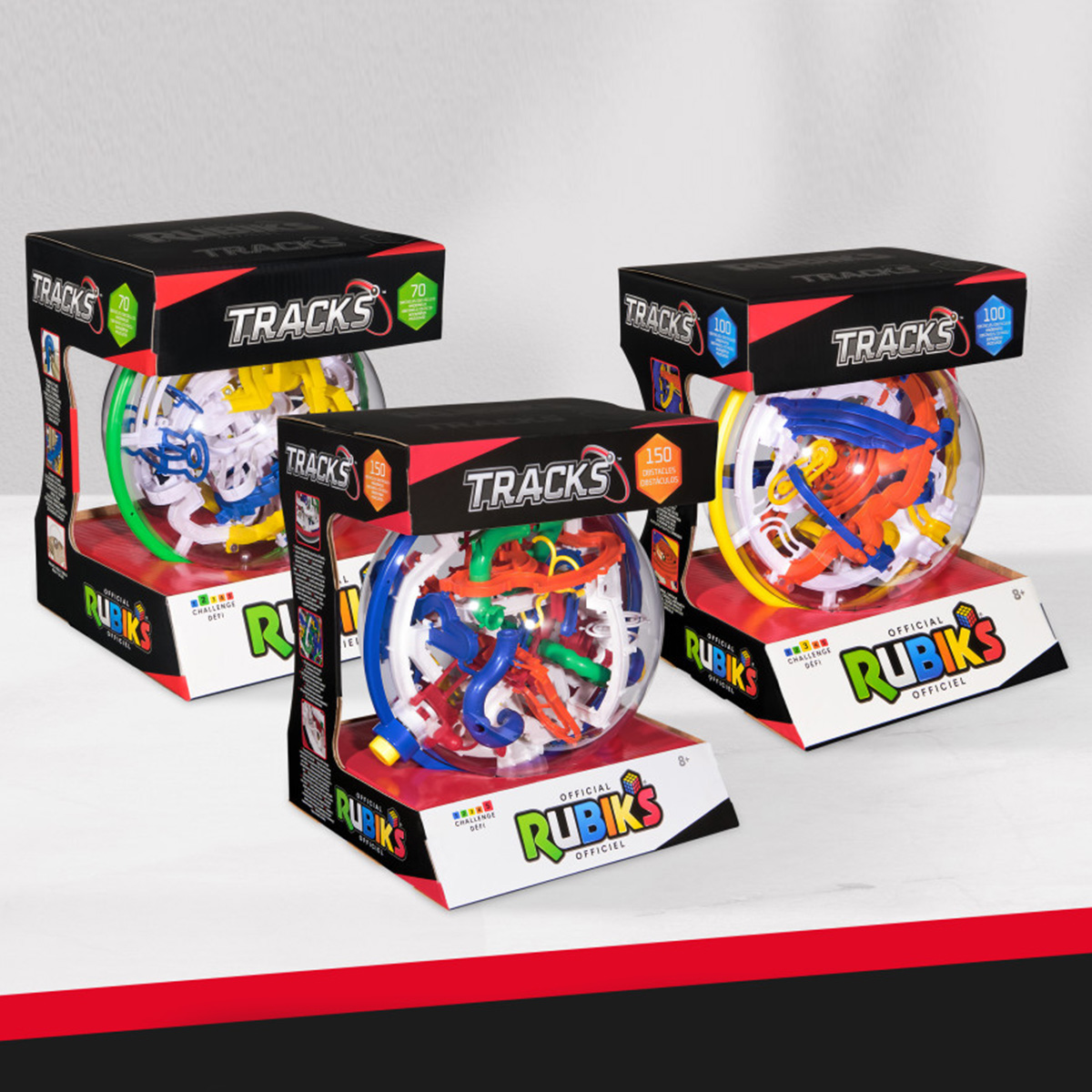 Rubik's Tracks 100 Beast image number null