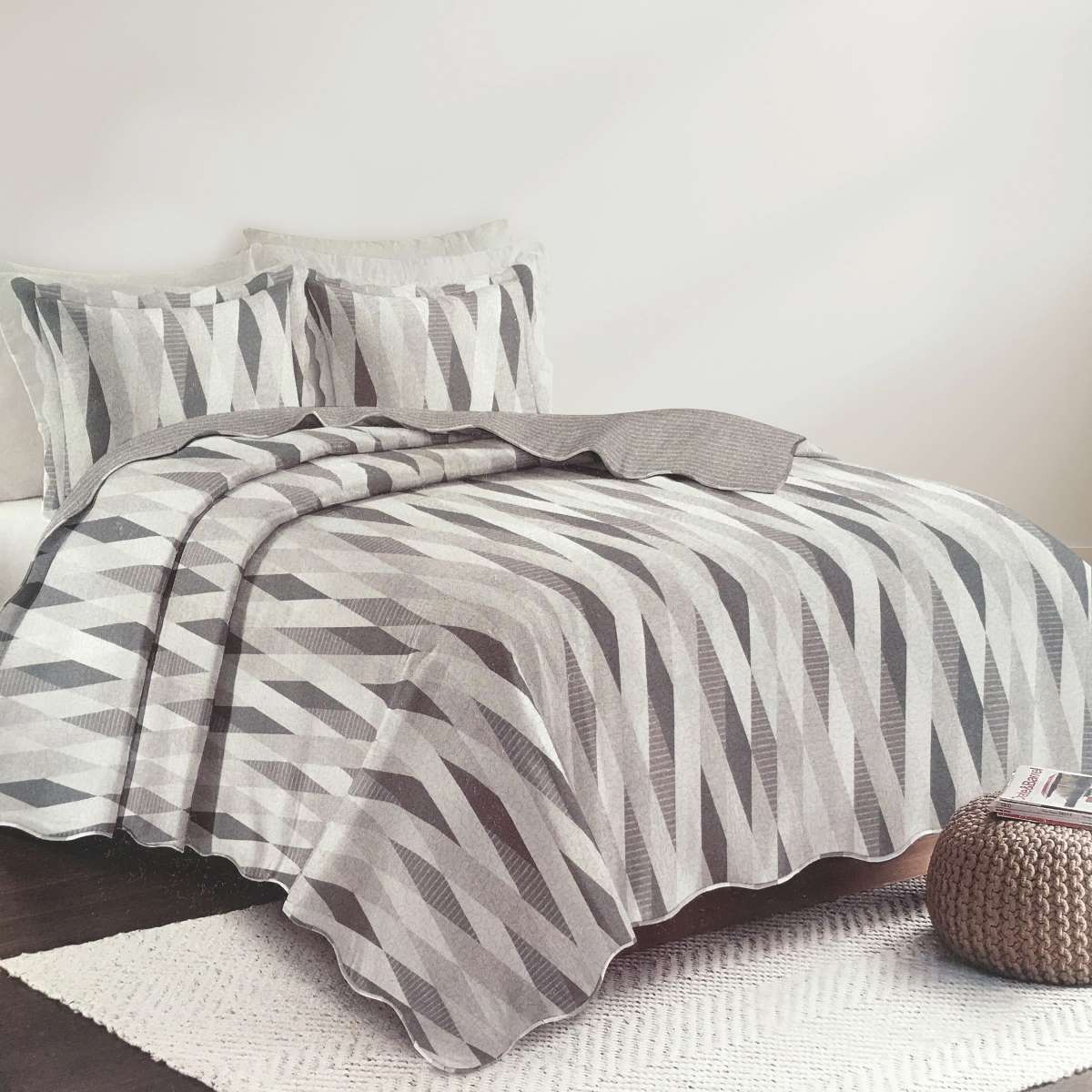 Colcha Contempo Dormi Real - King Size image number null