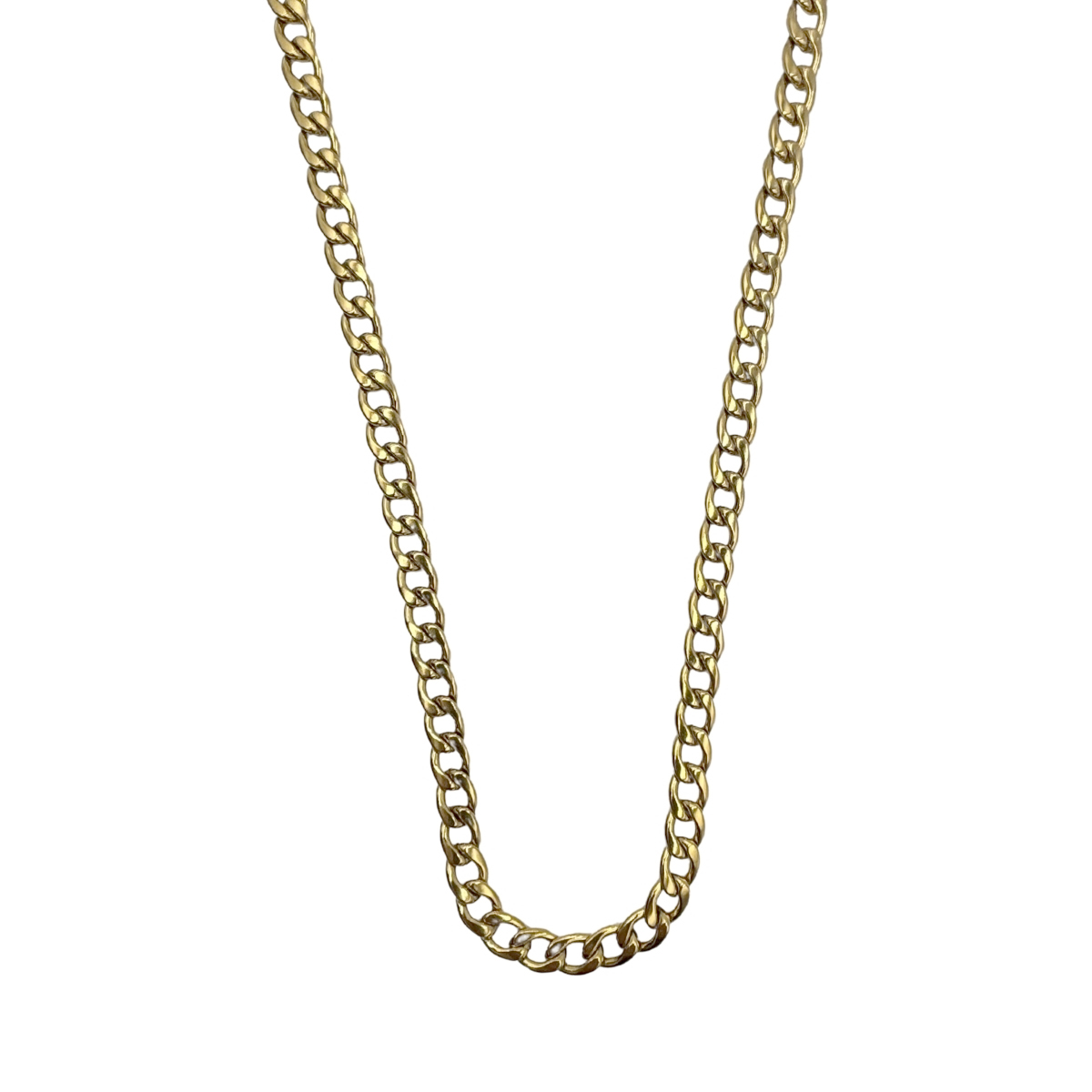 Cadena Ancha Eslabones Acero H Aktuales para Hombre image number null