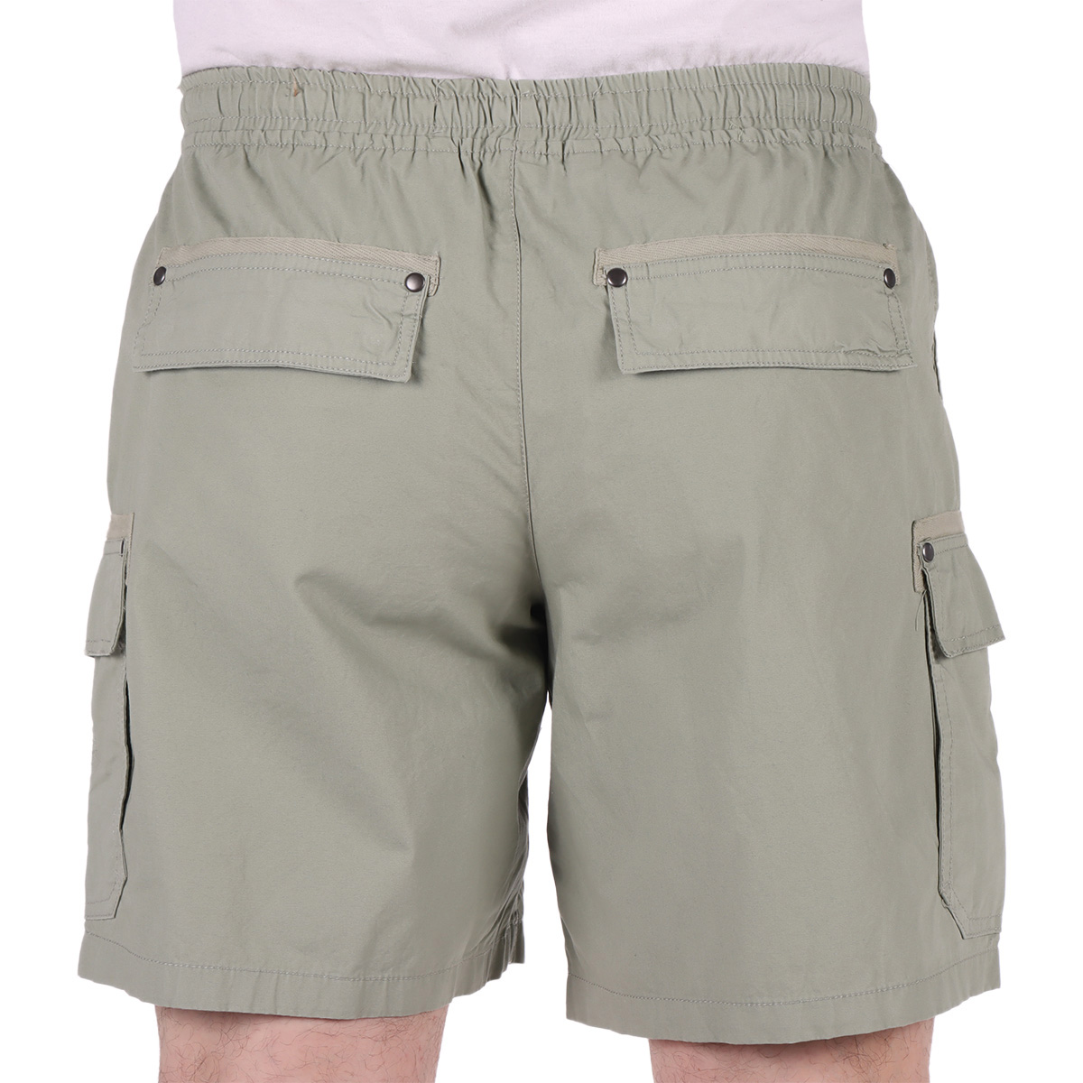 Bermuda Regular Fit Cintura El&aacute;stica Fukka para Hombre image number null