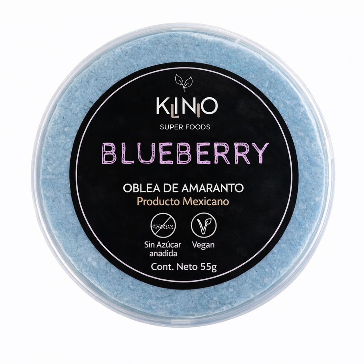 Oblea Blueberry Klinio 55g image number null