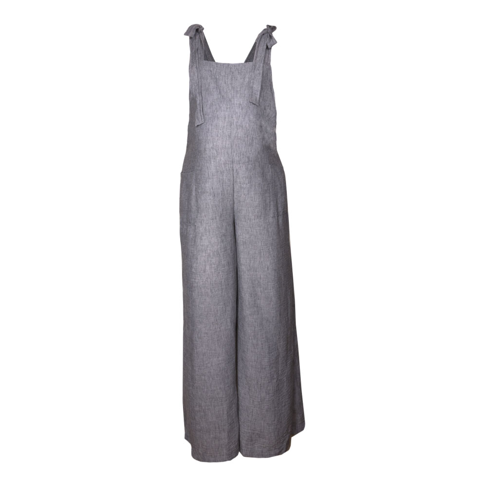Overol liso de maternidad Doma Fashion para mujer image number null