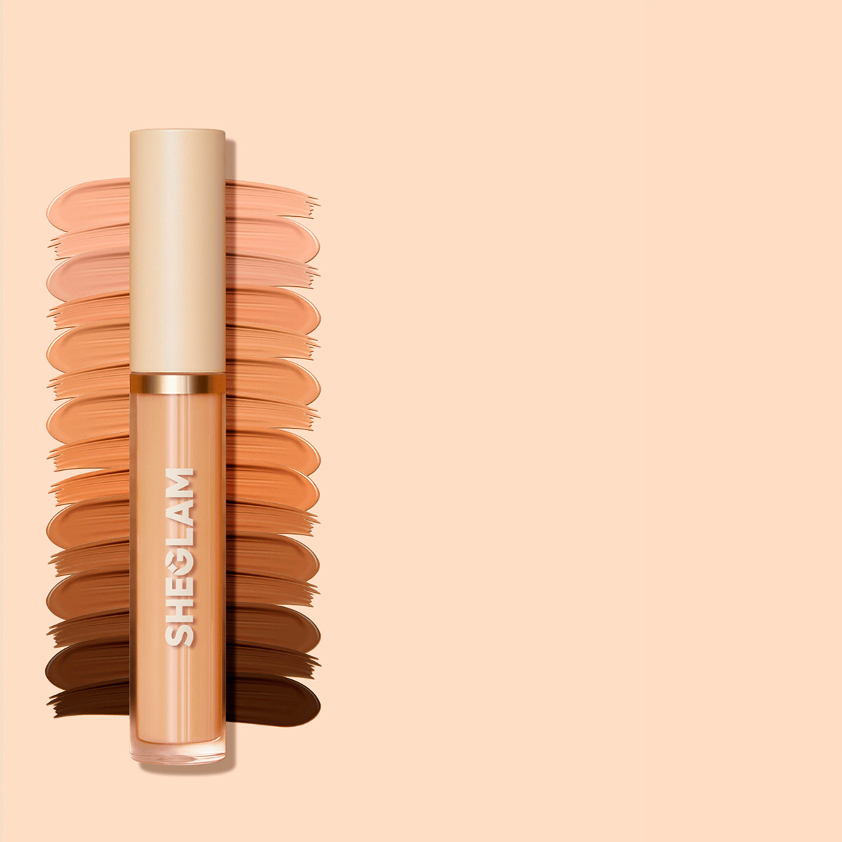 Corrector Cobertura Amplia Like Magic 12hr Honey Sheglam image number null