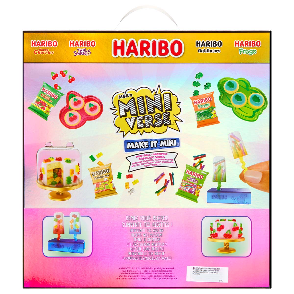 MGA S MINIVERSE MAKE IT MINI HARIBO MULTIPACK image number null