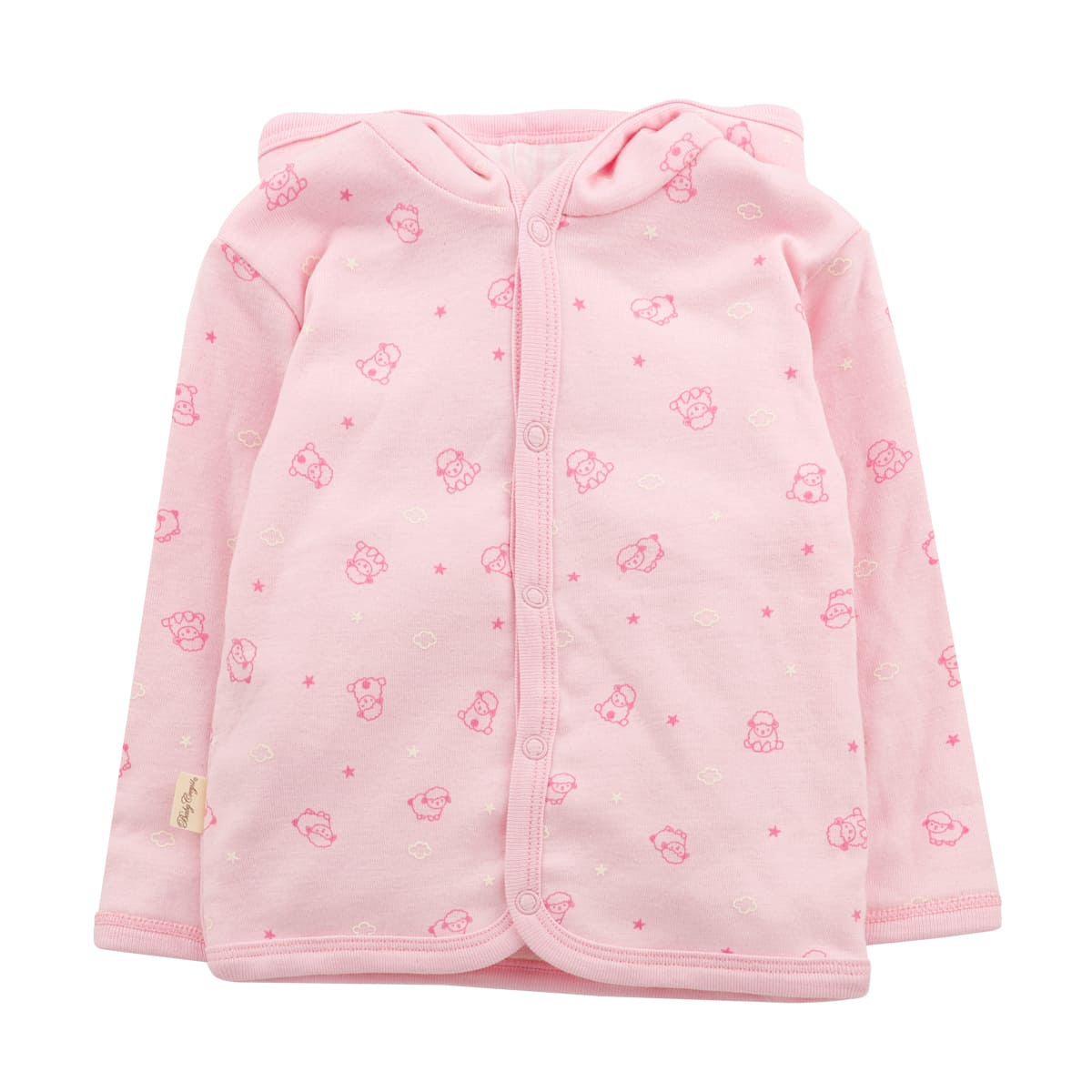 Saco con Capucha Forrada Baby Creysi para Beb&eacute; Ni&ntilde;a image number null