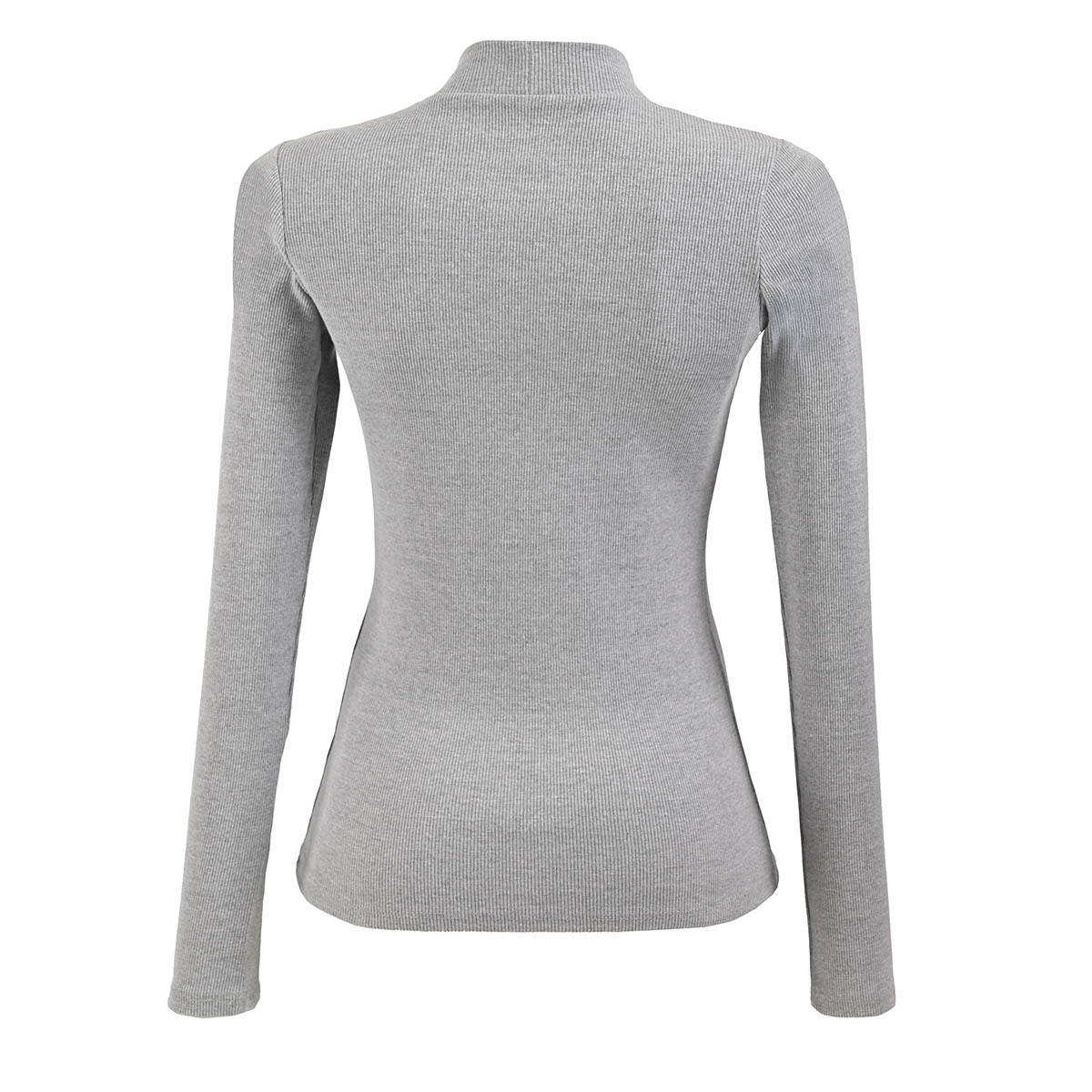 Blusa Cuello Alto Bgl Para Mujer Junior image number null