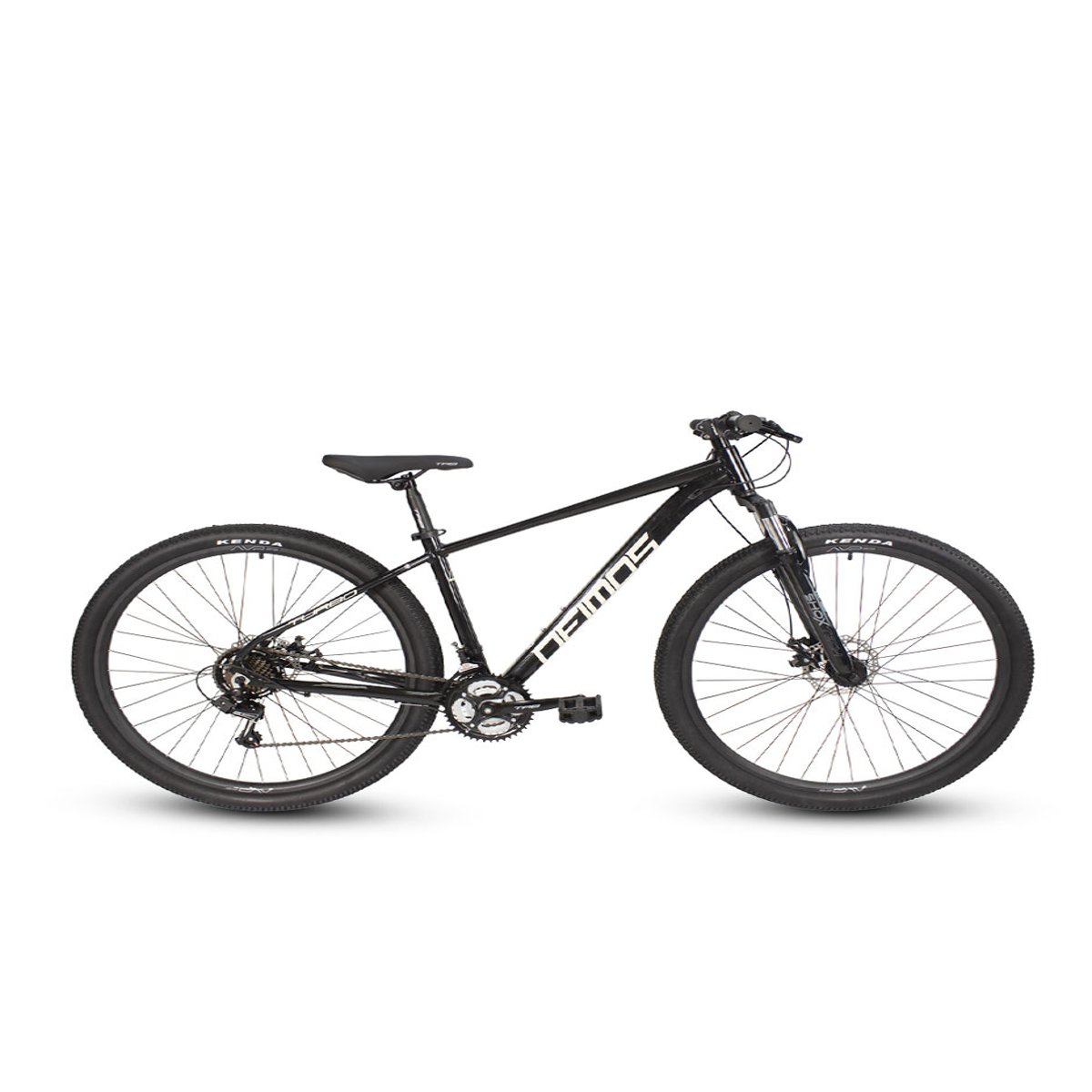 Bicicleta R-29 Turbo Deimos 9 Negro Met&aacute;lico image number null