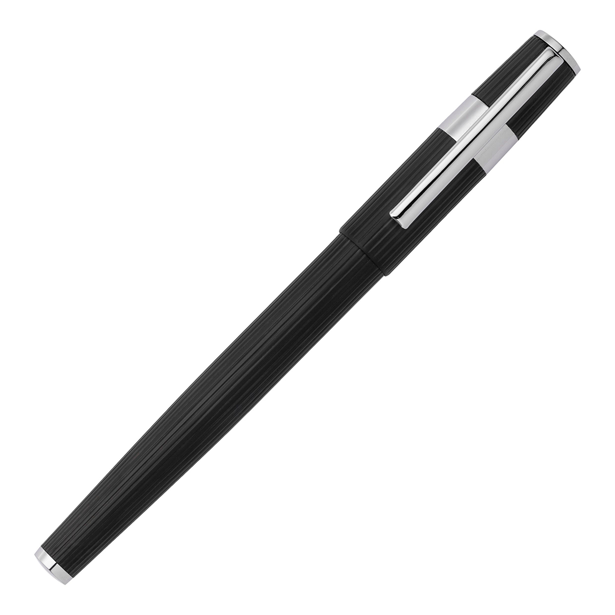 Pluma HUGO BOSS Fte Gear Pinstripe Black / Chrome image number null