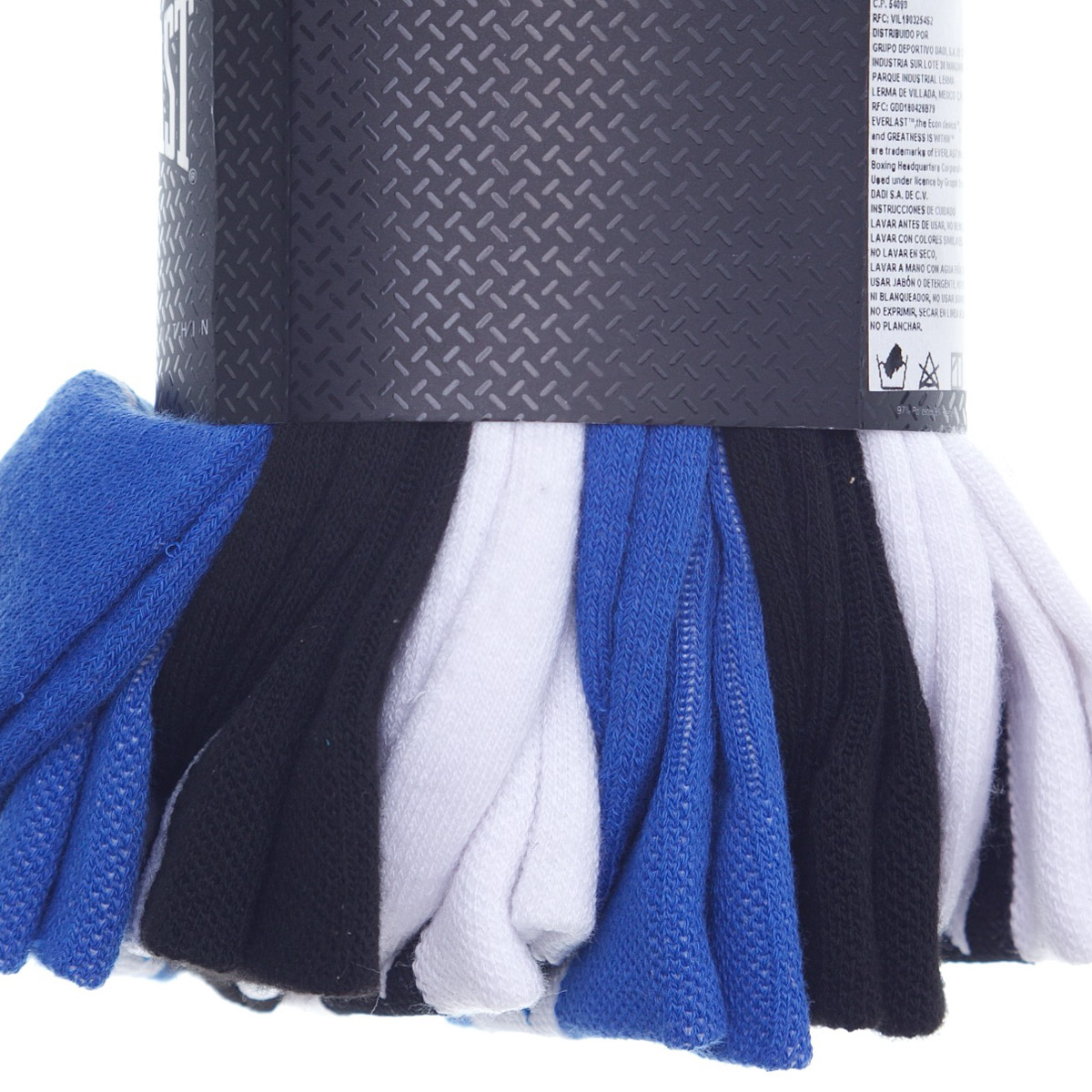 6 pack Calceta t&iacute;n para hombre Everlast image number null