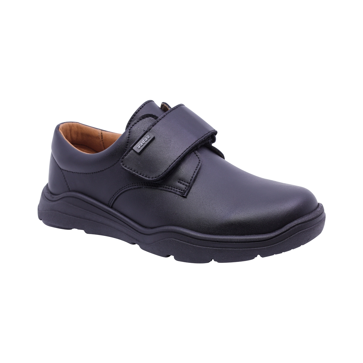Zapato Escolar Audaz Ajuste Velcro para Ni&ntilde;o image number null