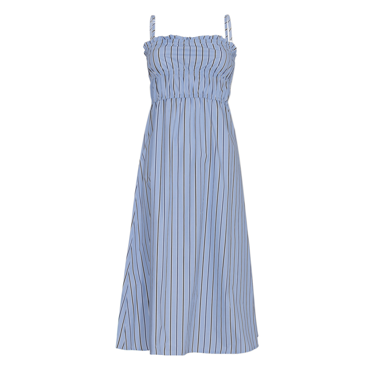 Vestido Largo A Rayas Limoncello Para Mujer Junior image number null