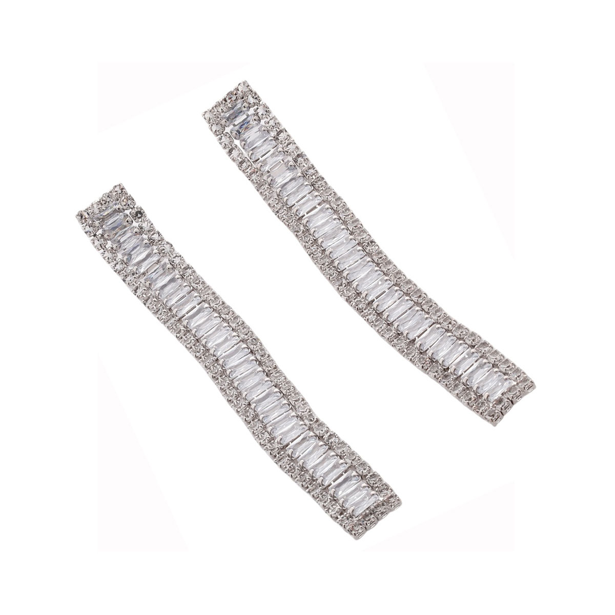 Aretes Fiesta Plateada C2C image number null