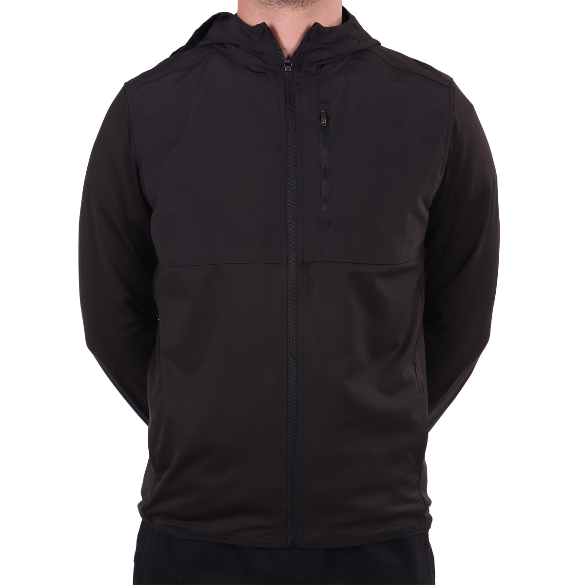 Chamarra Deportiva con Capucha Poli&eacute;ster Fukka para Hombre image number null