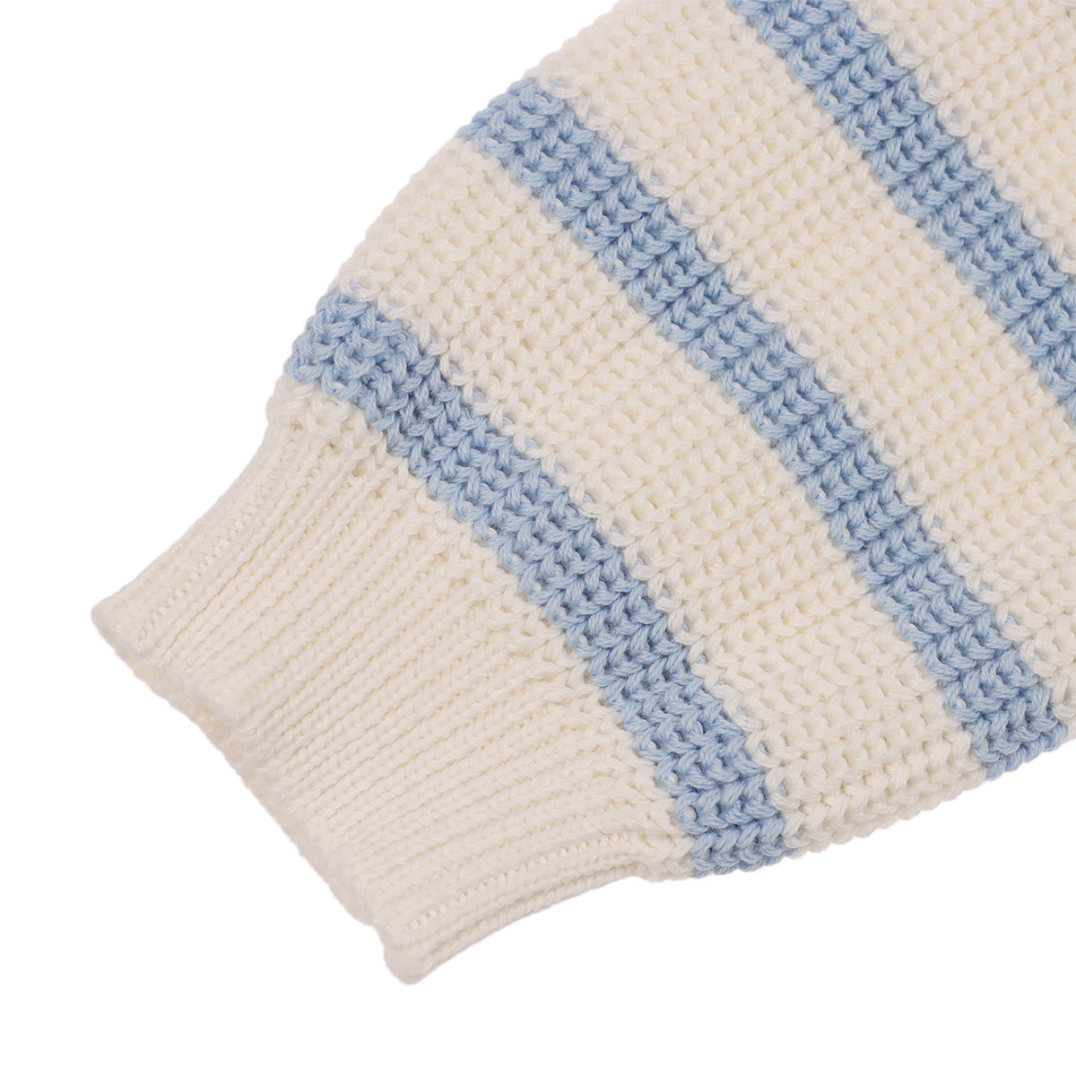 Su&eacute;ter de Punto a Rayas Cuello Camisero Jeanious para Ni&ntilde;o image number null