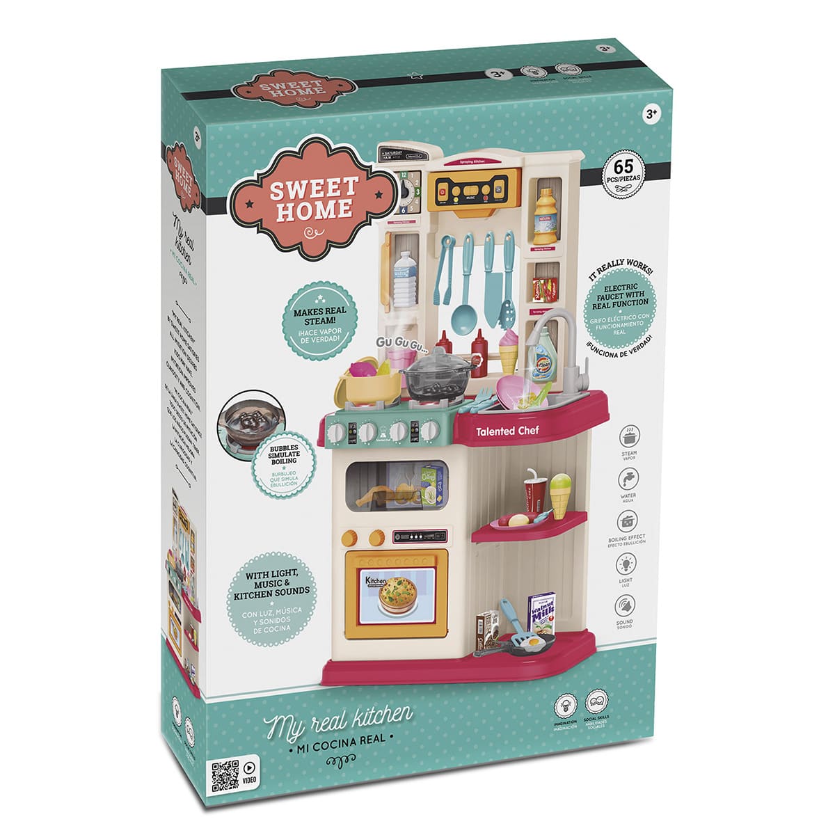 Mi Primer Juego de Cocina Multifuncional image number null