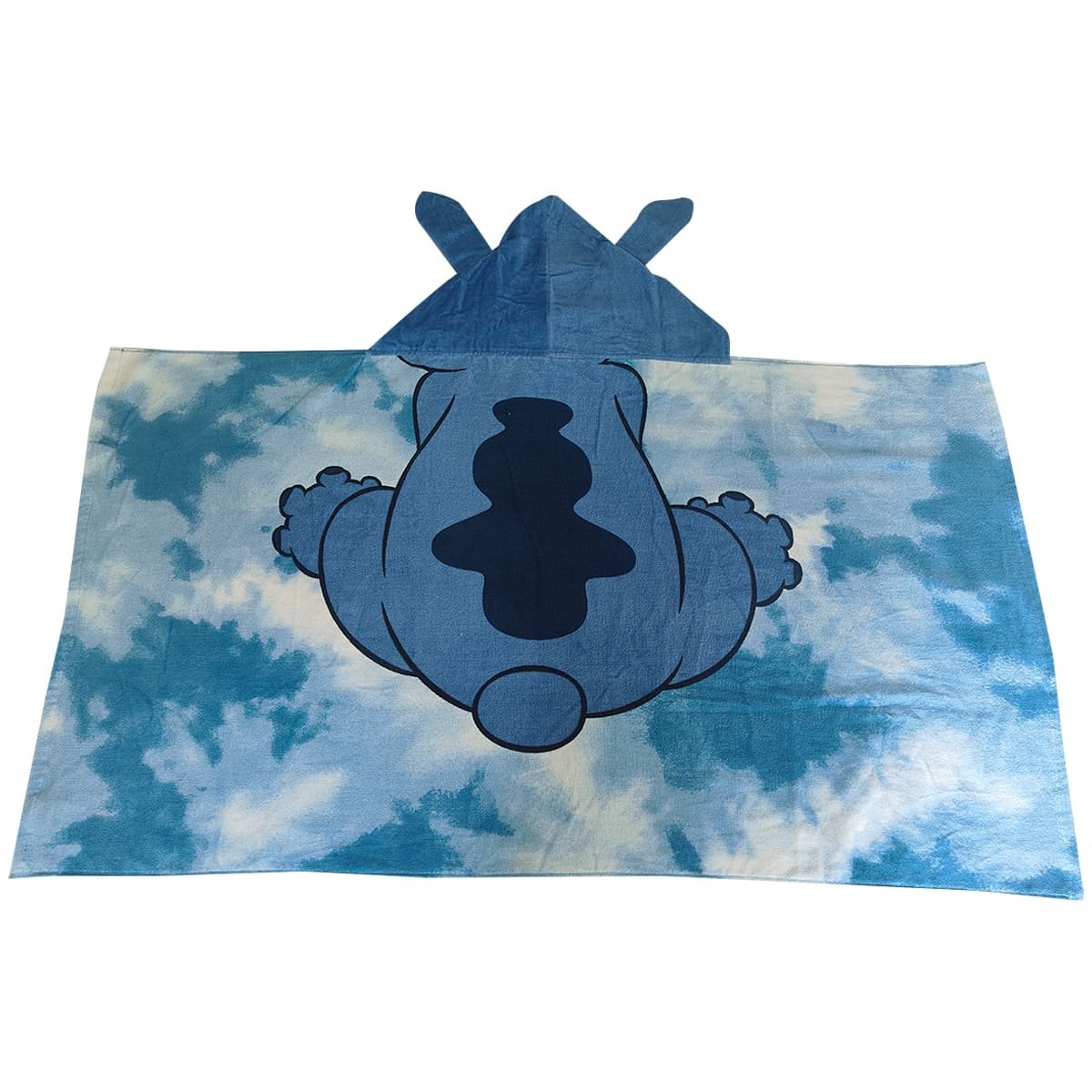 Toalla con Capucha Dise&ntilde;o Disney Stitch para Ni&ntilde;o image number null