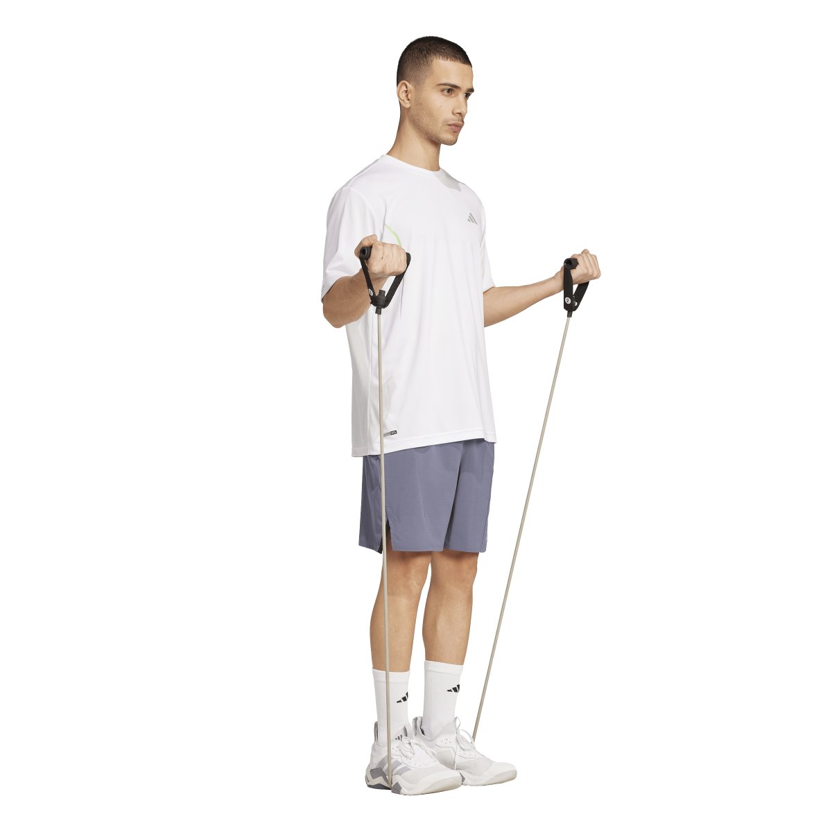 Playera Training Adidas Manga Corta para Hombre image number null