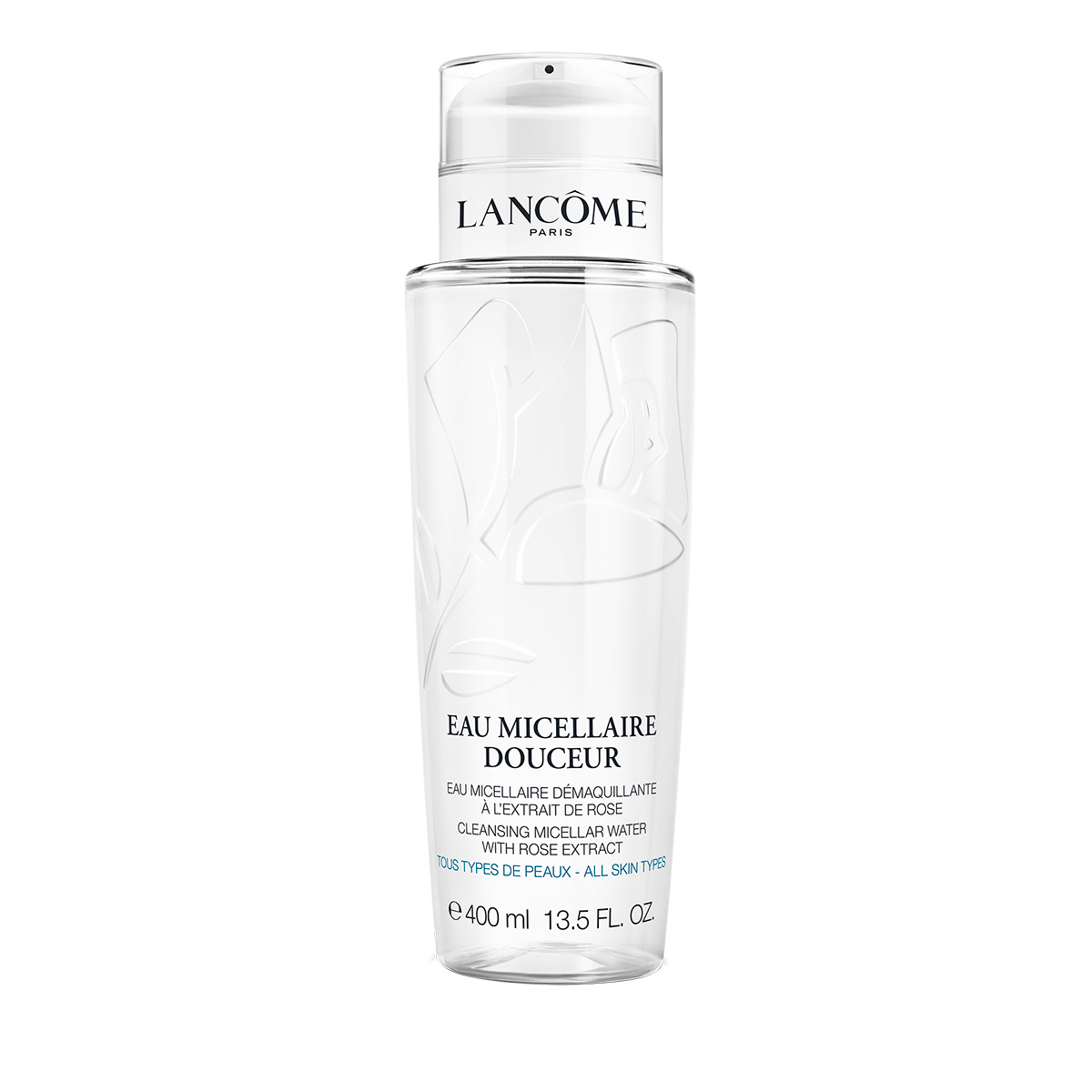 Agua Micelar Desmaquillante Lanc&ocirc;me Eau Micellaire Douceur 400Ml image number null