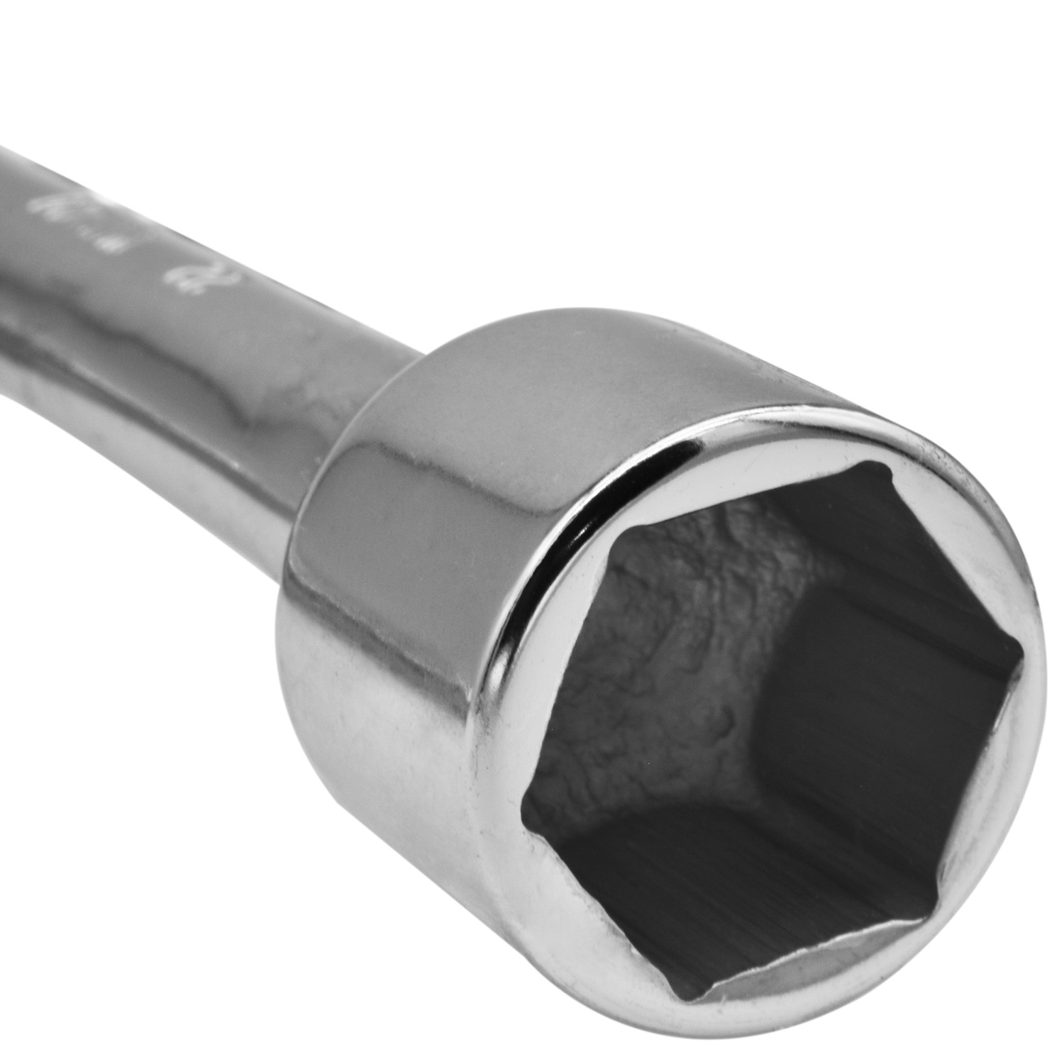 Llave de Cruz Cromada de 18" Kn 7451 Knova image number null