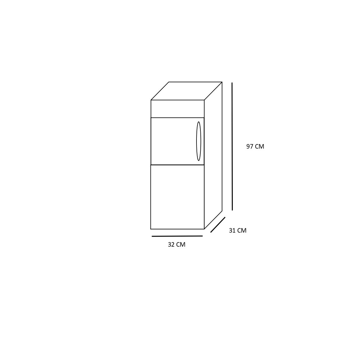 Dispensador De Agua Bl98 Gris Big &Great image number null