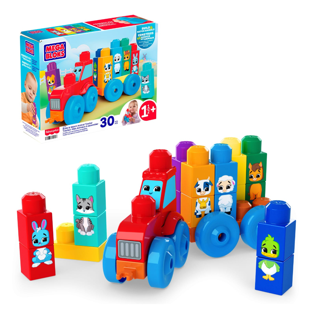 Mega Bloks Tractor Arma Y Combina image number null