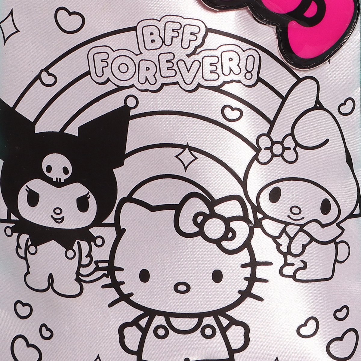Sanrio Hello Kitty Bolsa Coloreable Ruz image number null