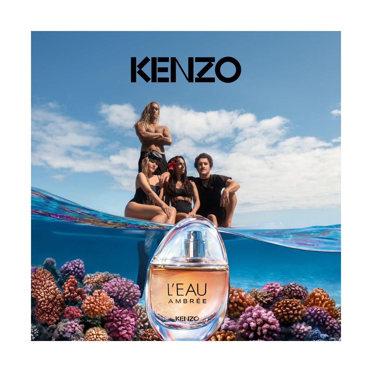 L'Eau Ambr&eacute;e Eau de Parfum By Kenzo 30ML image number null