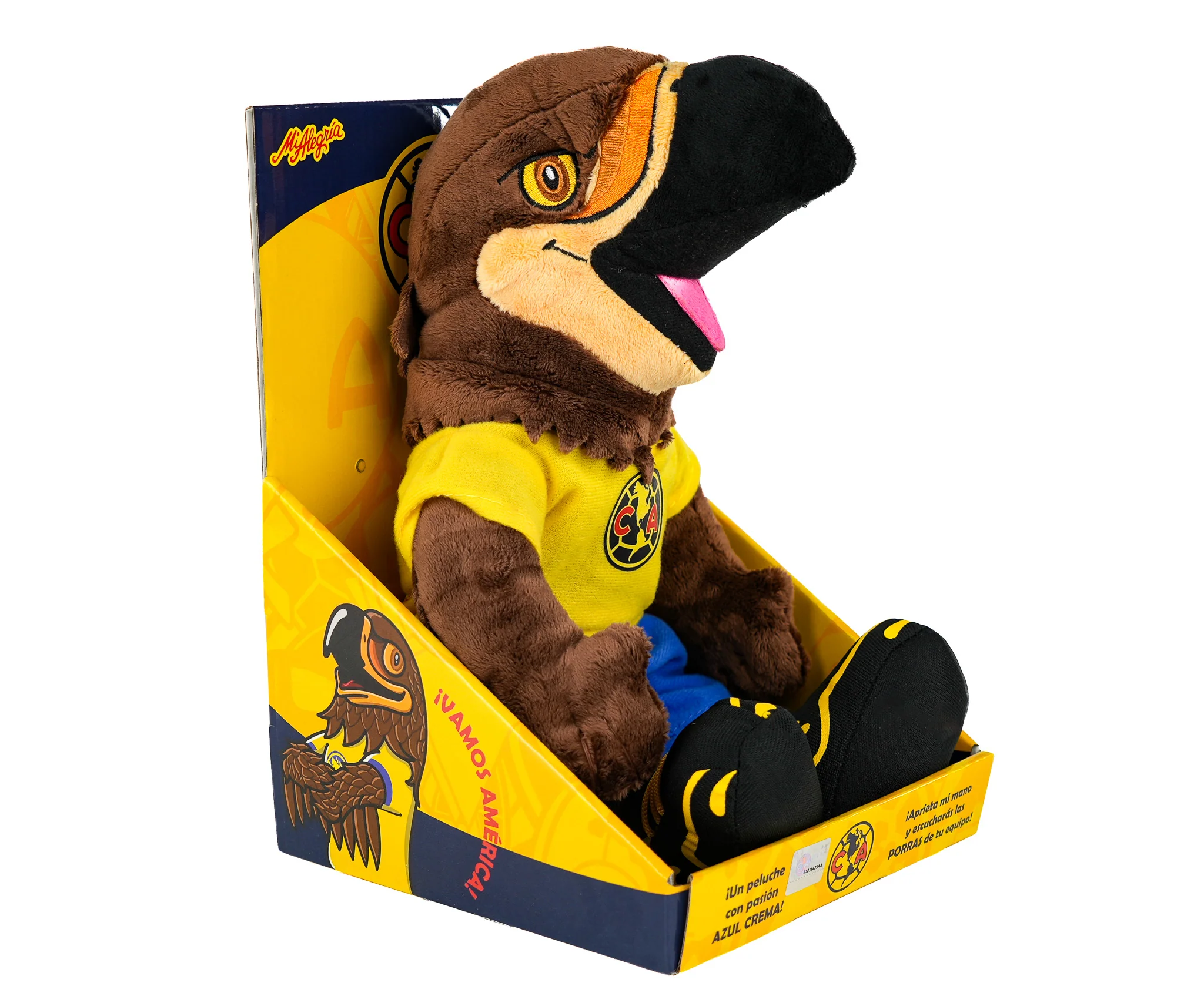 Peluche &Aacute;guila Grande Club &Aacute;merica image number null