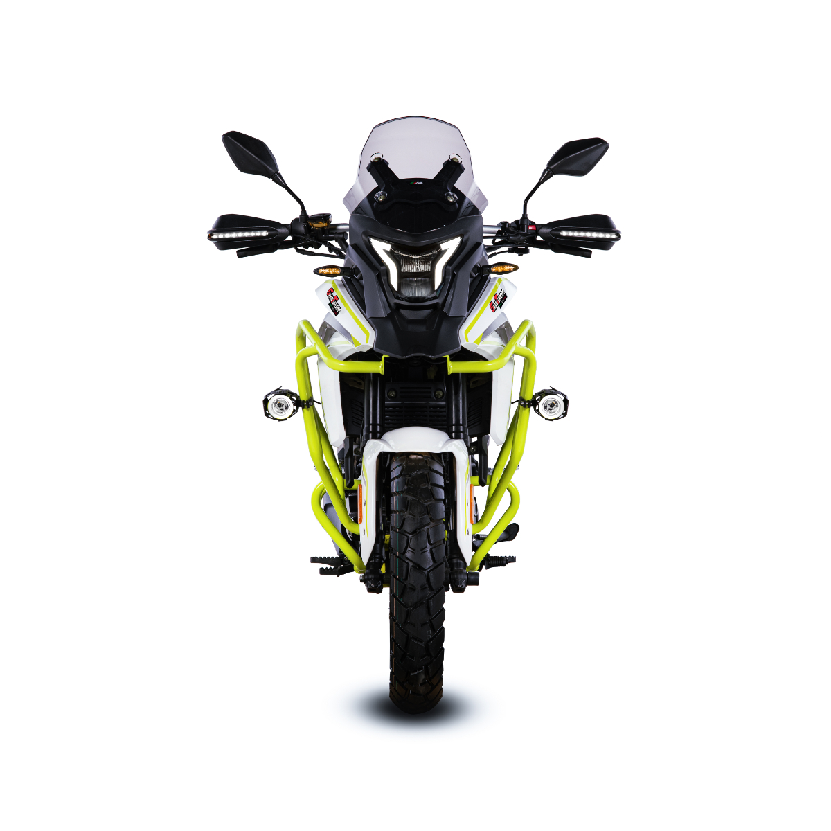 Motocicleta MB Motos Gran Turismo 300 Blanca 2025 image number null